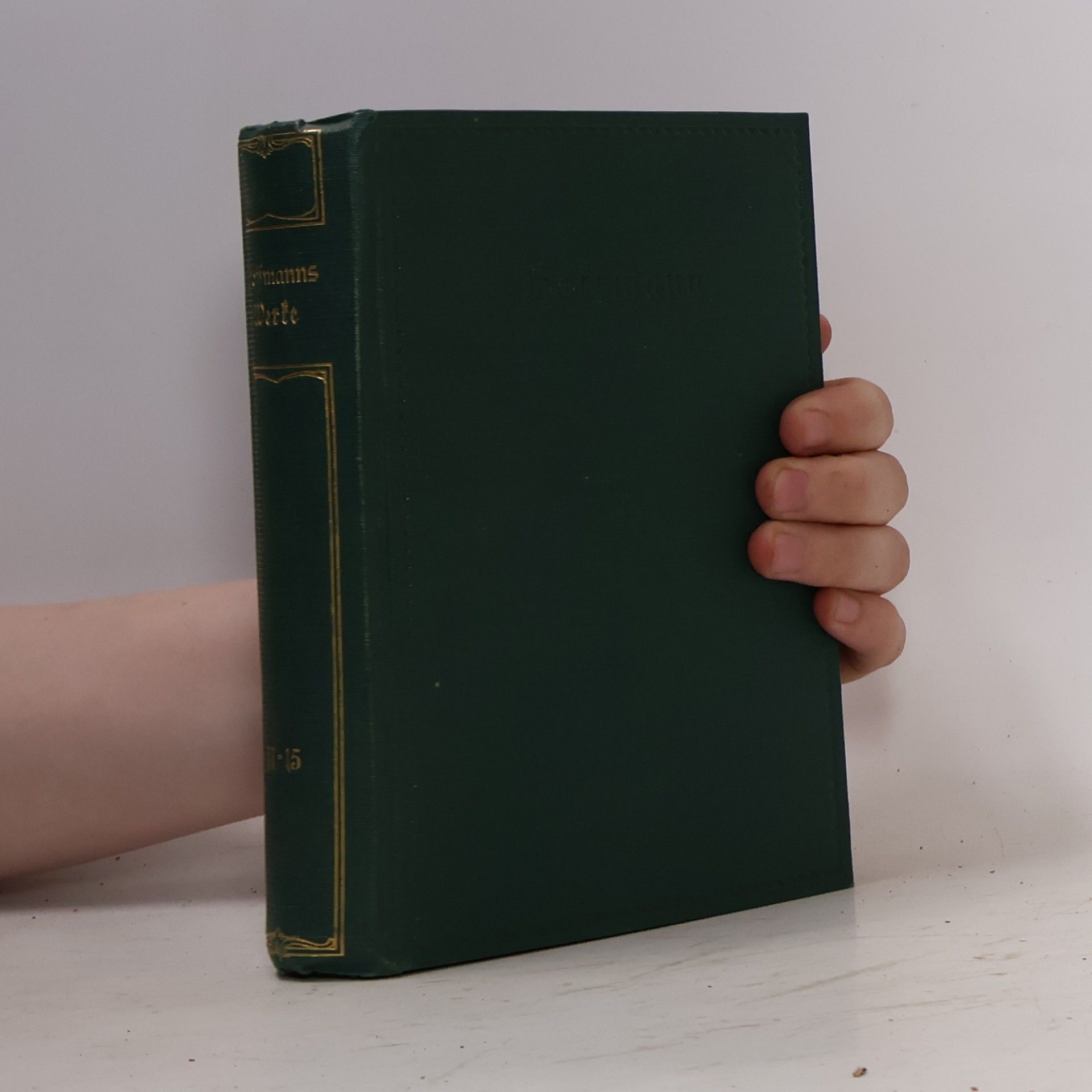 E. T. A. Hoffmann Sämtliche Werke 11-15