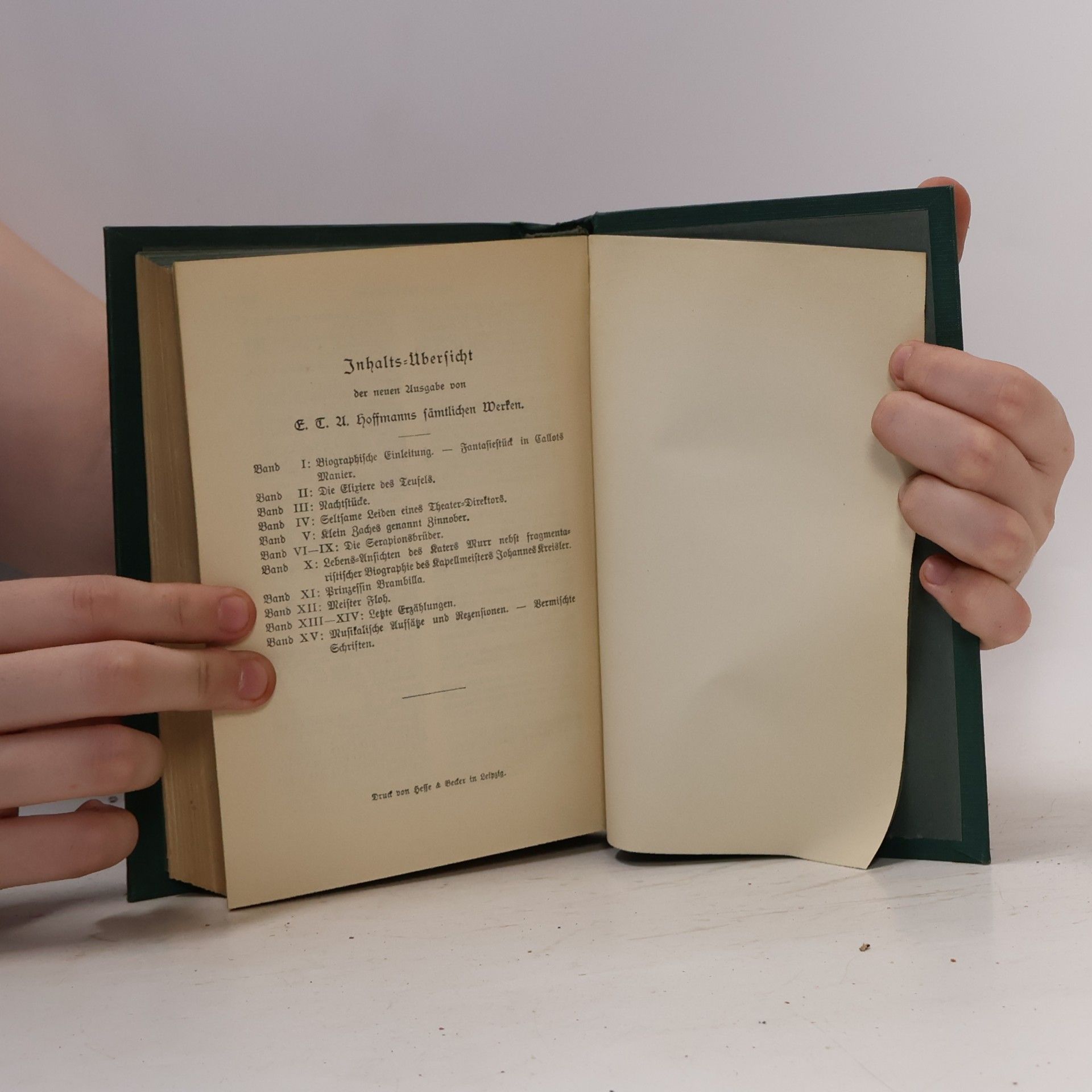 Ernst T. A. Hoffmann Sämtliche Werke 11-15