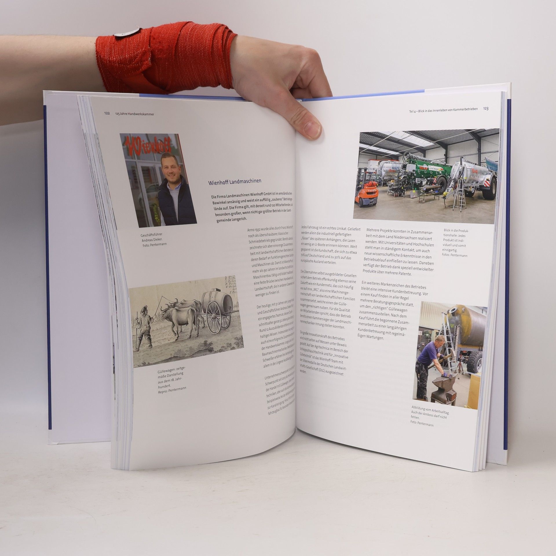 Heiko Schulze 125 Jahre. "Alles im Lot." Die Handwerkskammer
