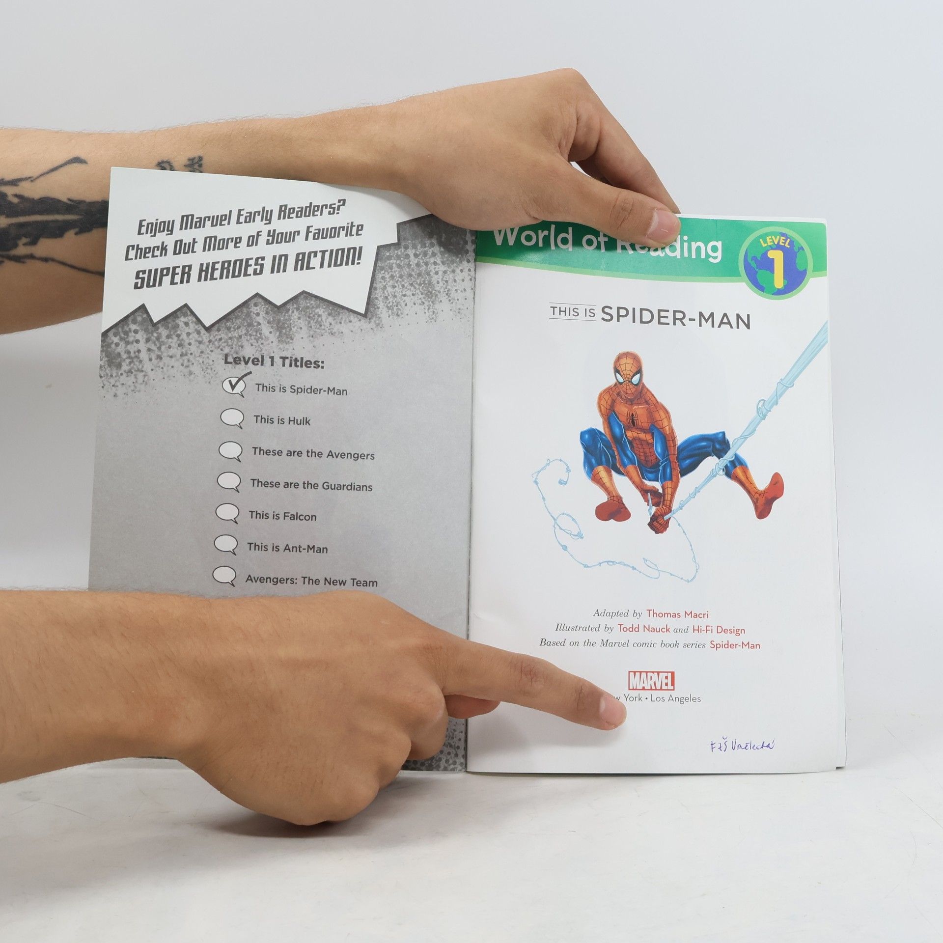 Autorenkollektiv This is Spider-Man Level 1 Reader
