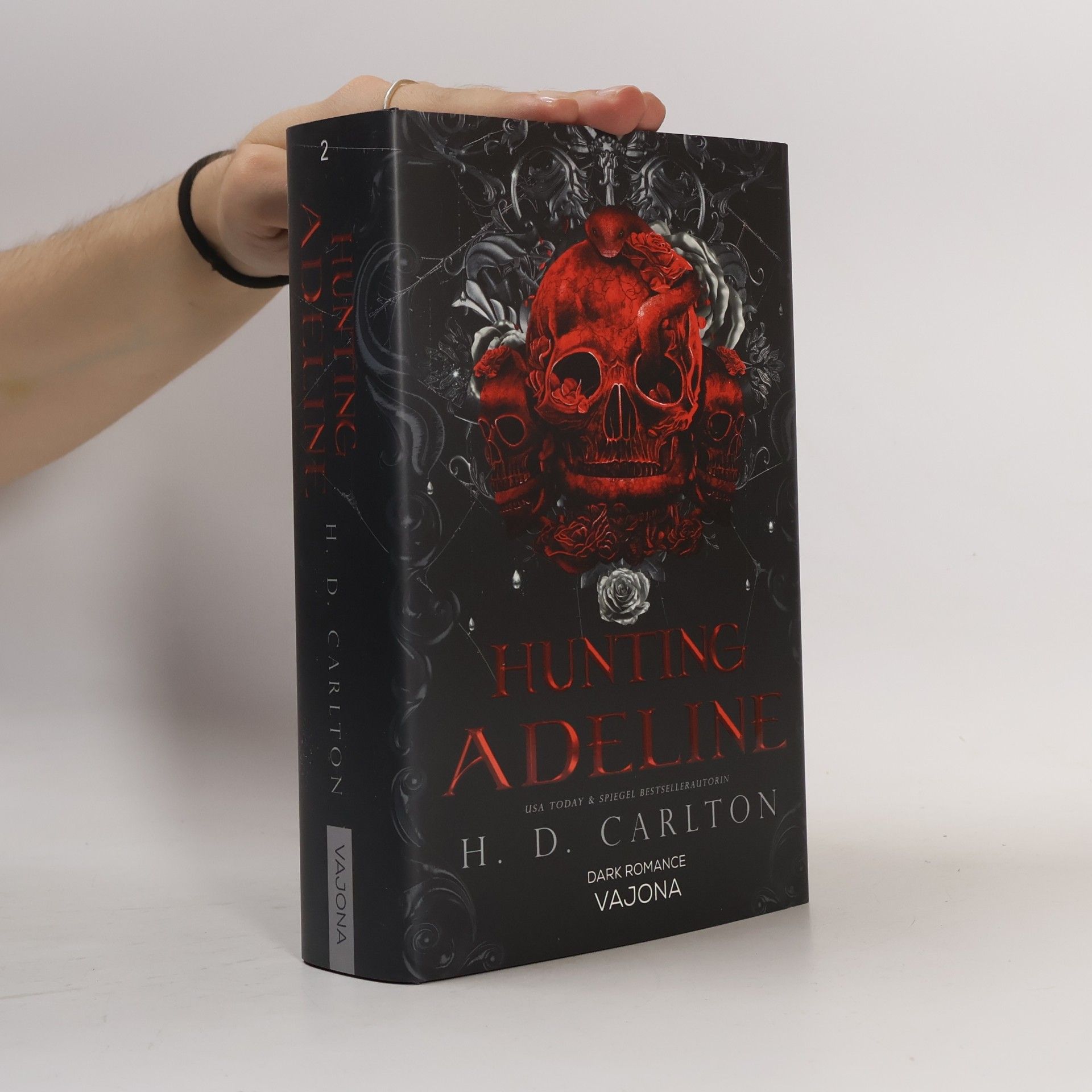 H. D. Carlton Hunting Adeline