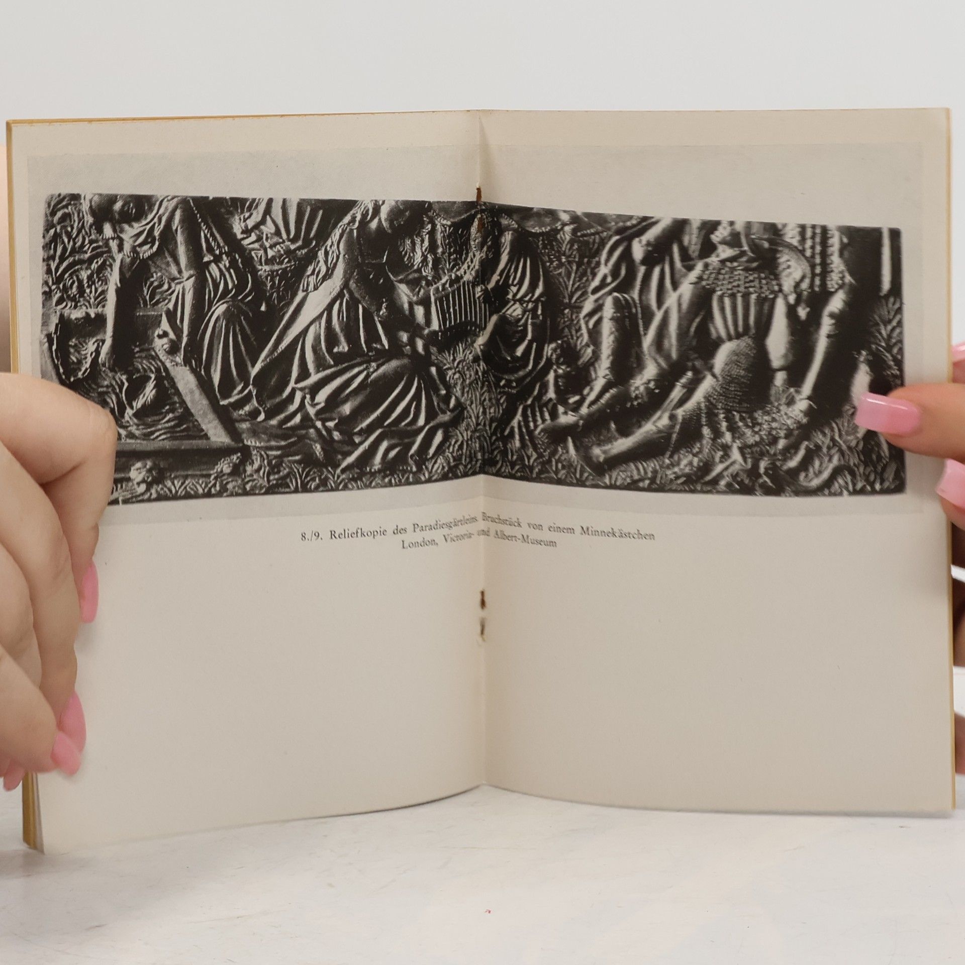 kolektiv Der Kunstbrief. Das Paradiesgärtlein von einem Oberrheinischen Meister um 1410