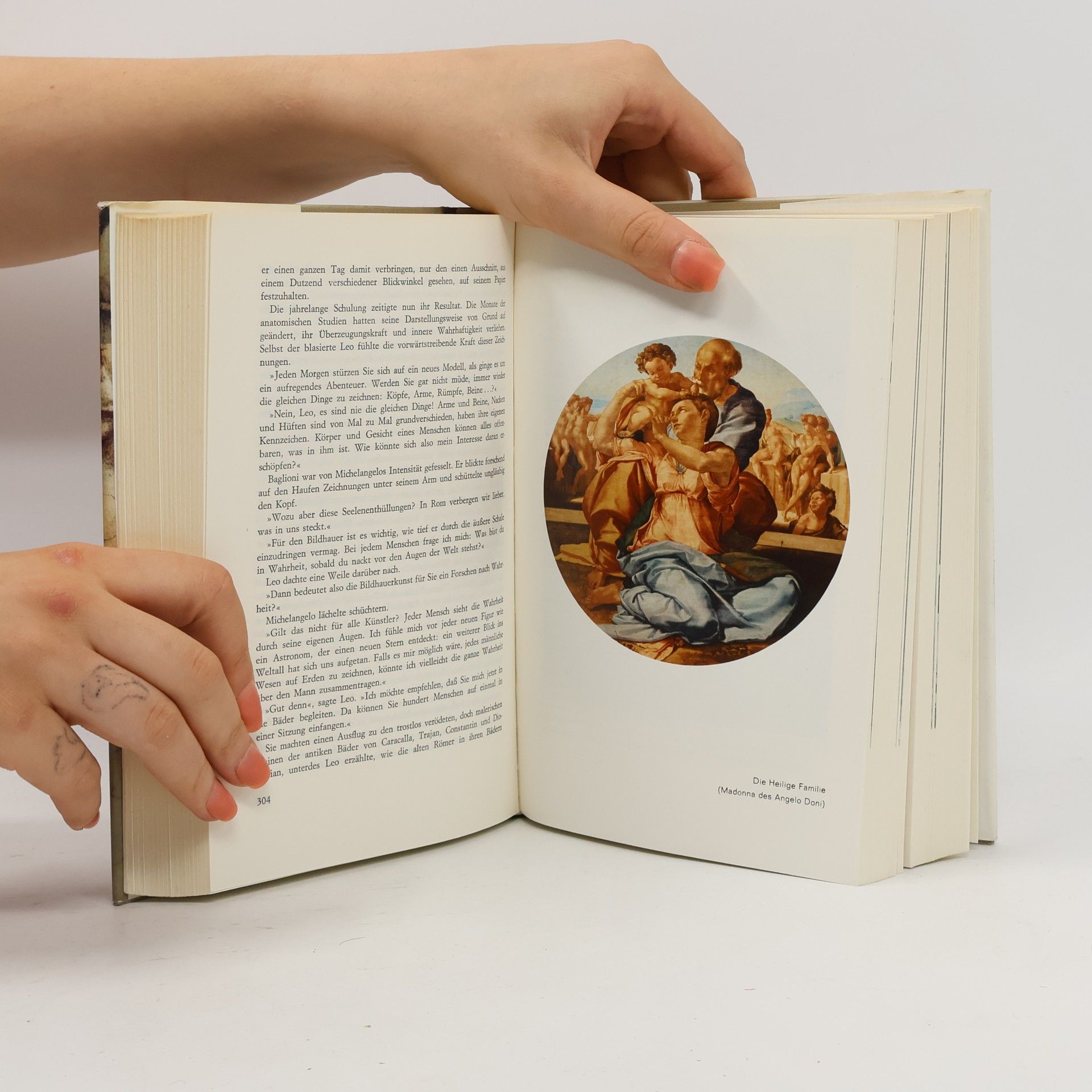 Irving Stone Michelangelo. Inferno und Ekstase