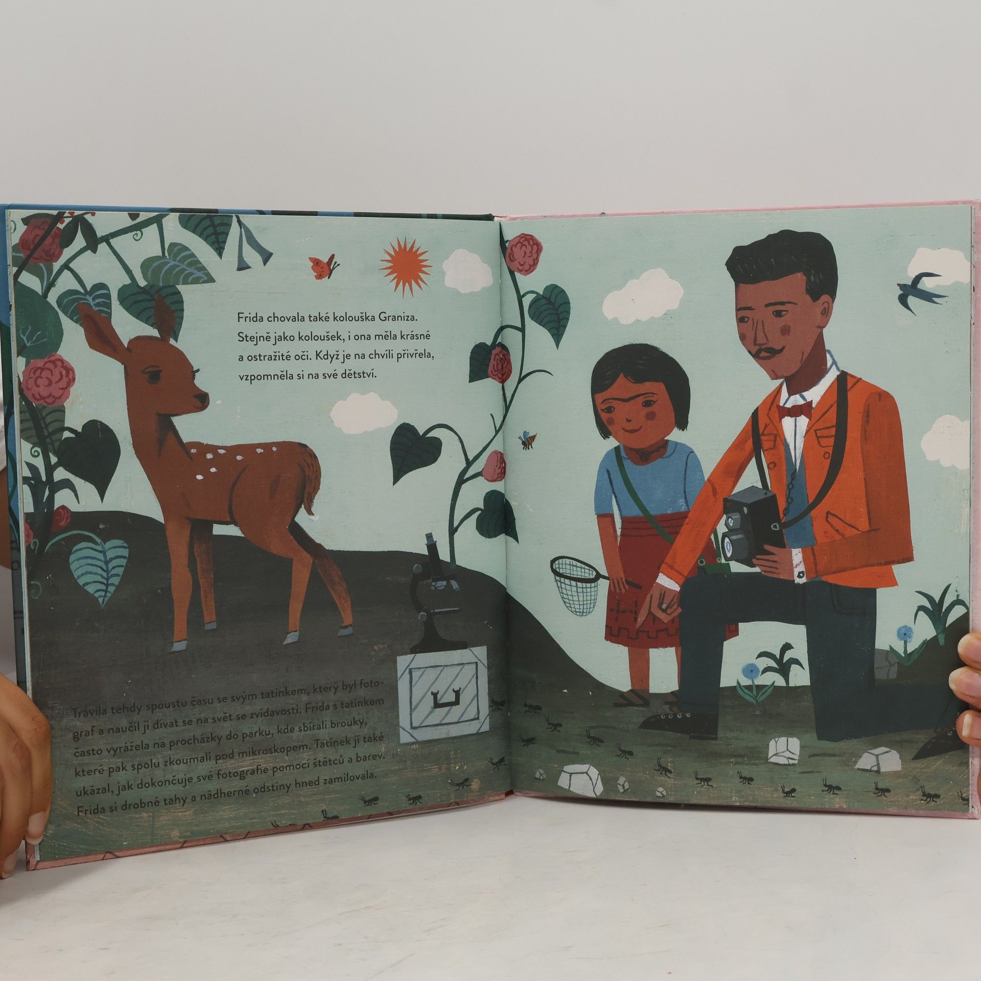 Monica Brown Frida Kahlo a její animalitos