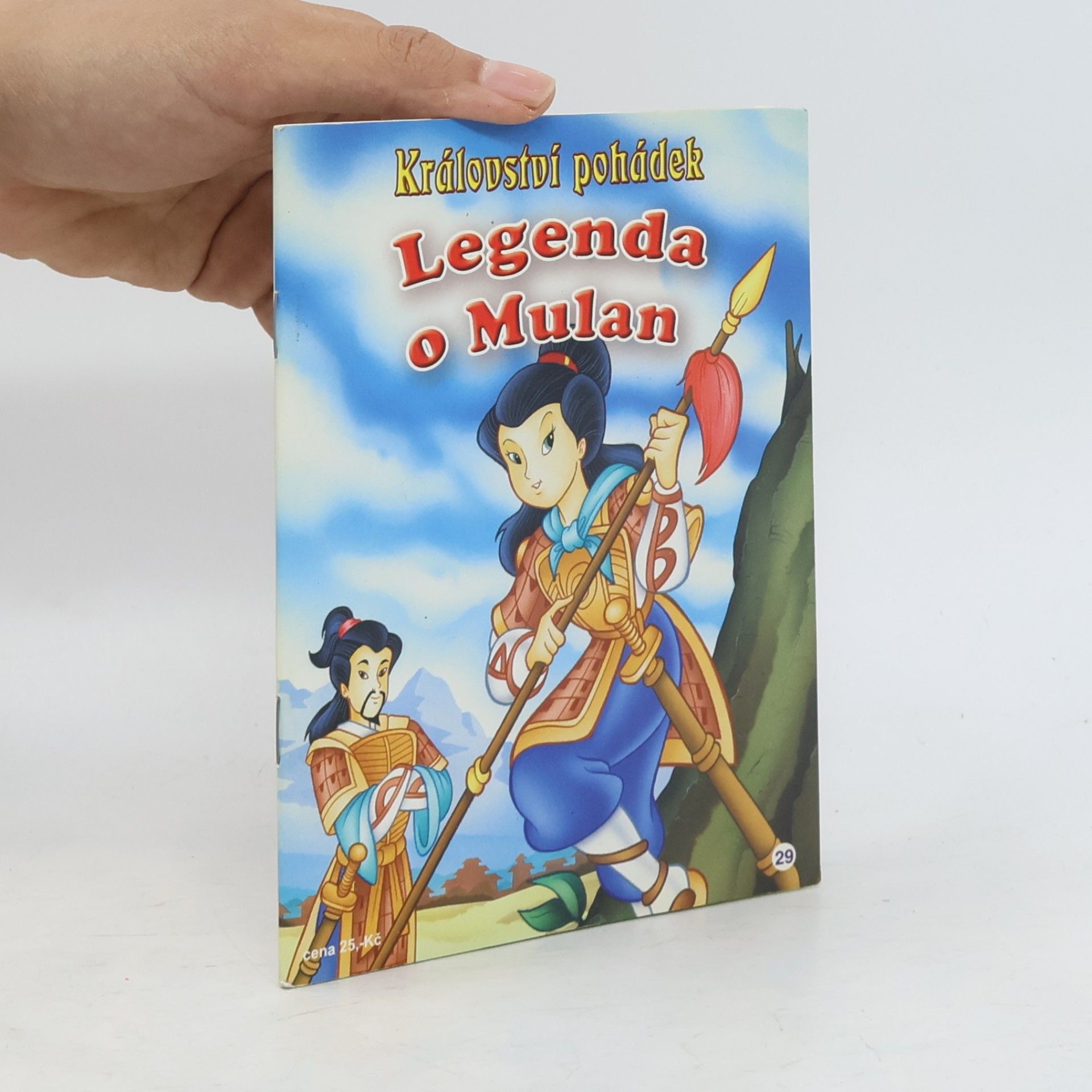 Kolektiv autorů Legenda o Mulan