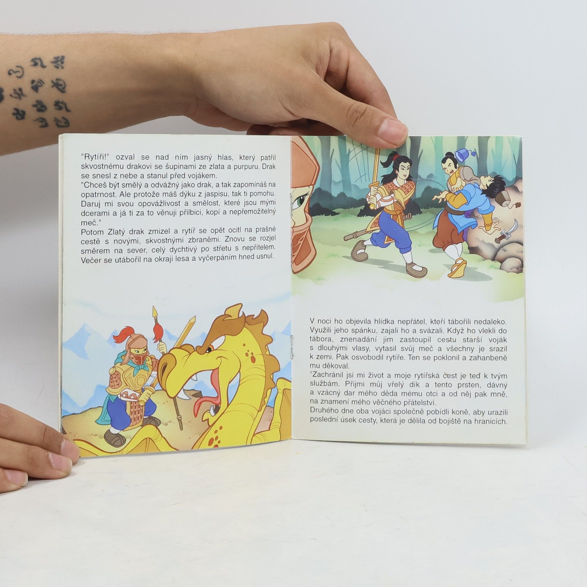 Autorenkollektiv Legenda o Mulan