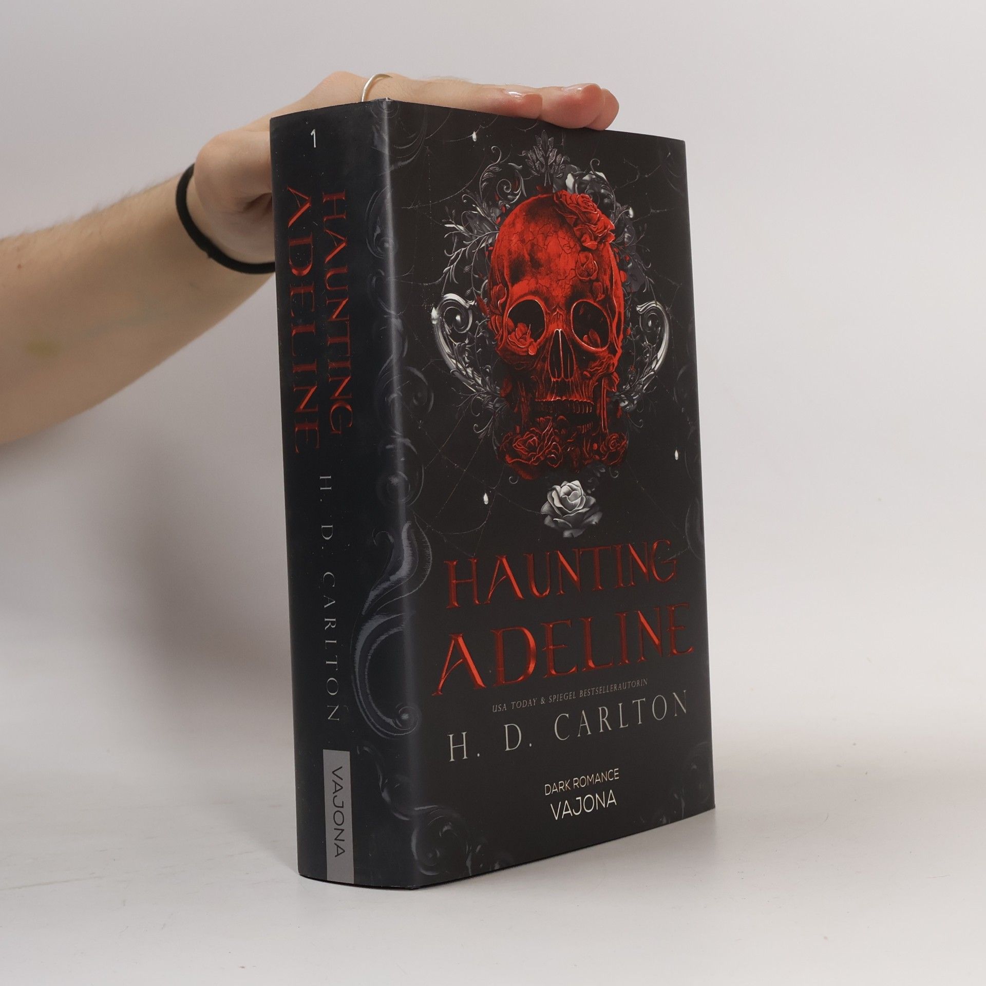 H. D. Carlton Haunting Adeline