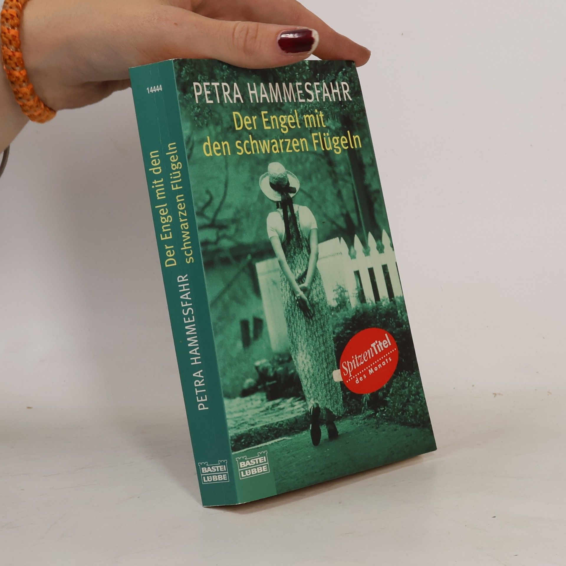 Petra Hammesfahr Der Engel mit den schwarzen Flügeln