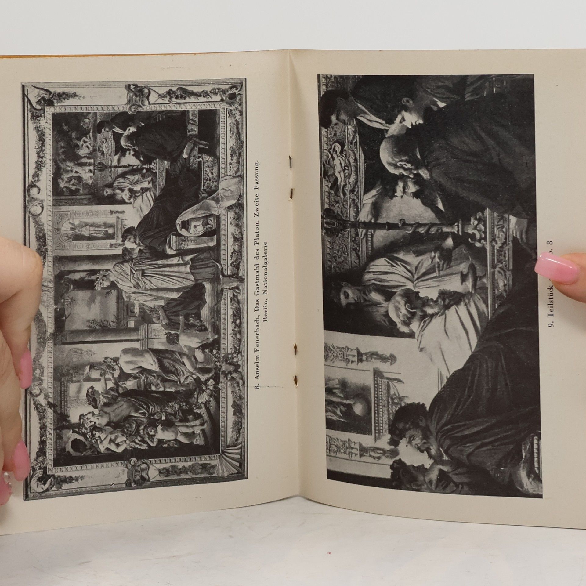 Anselm Feuerbach Das Gastmahl von Platon. Der Kunstbrief