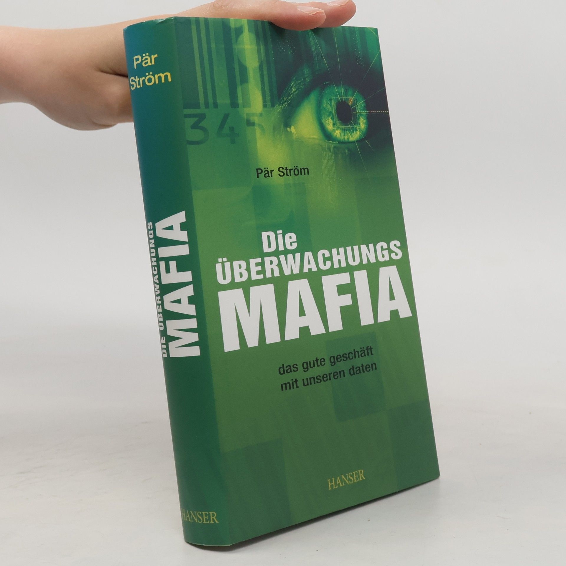 Pär Ström Die Überwachungsmafia