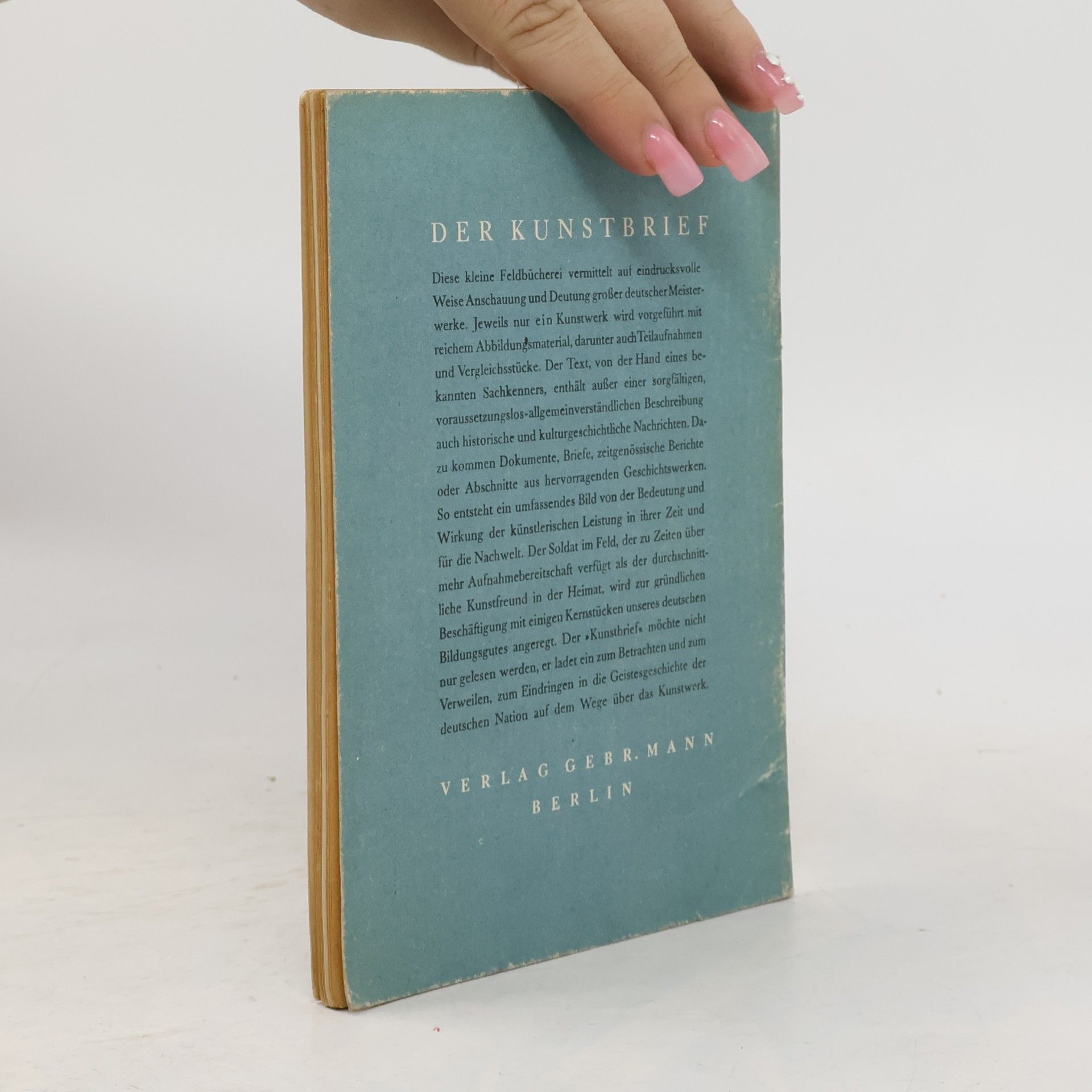Rueland Frueauf Der Kunstbrief