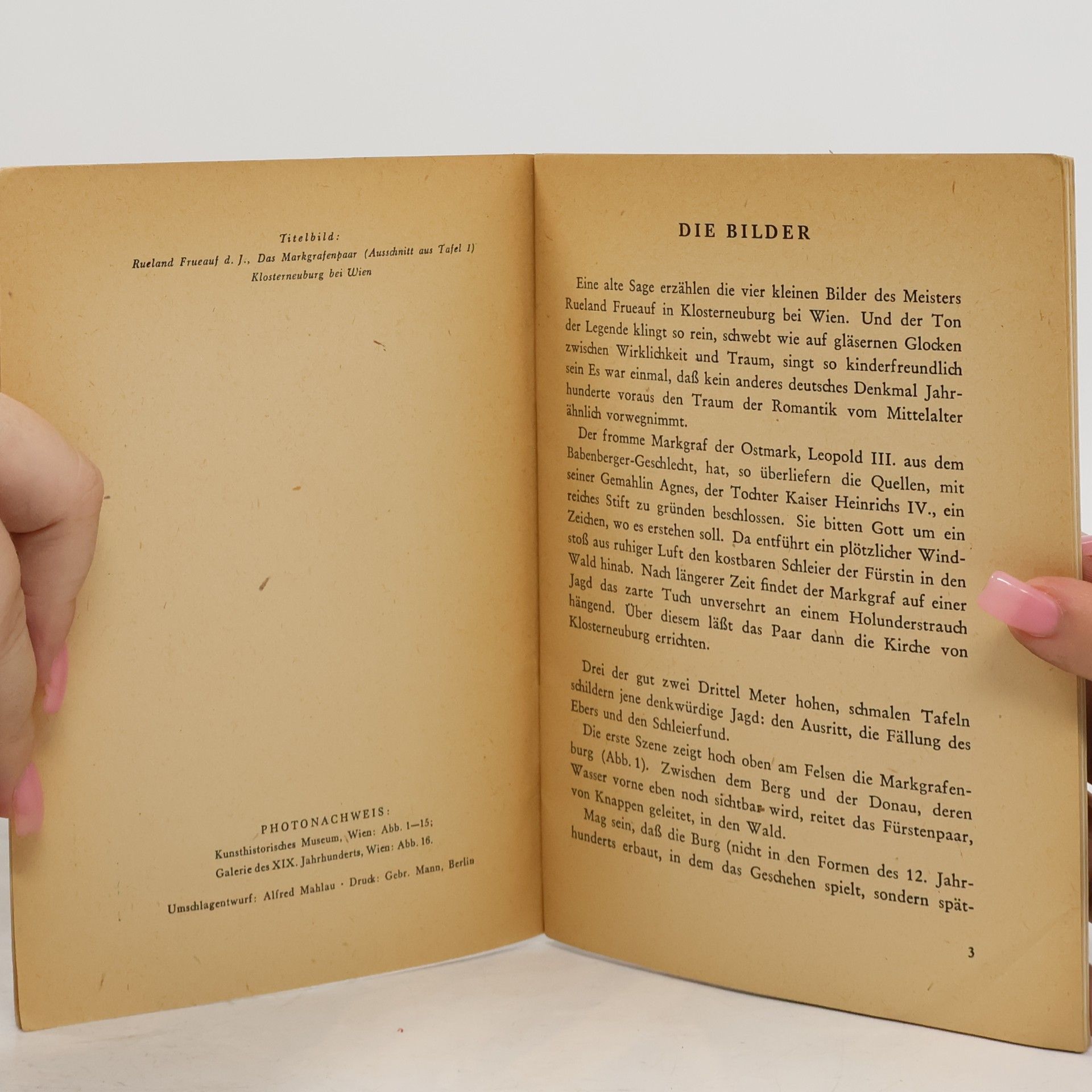 Rueland Frueauf Der Kunstbrief