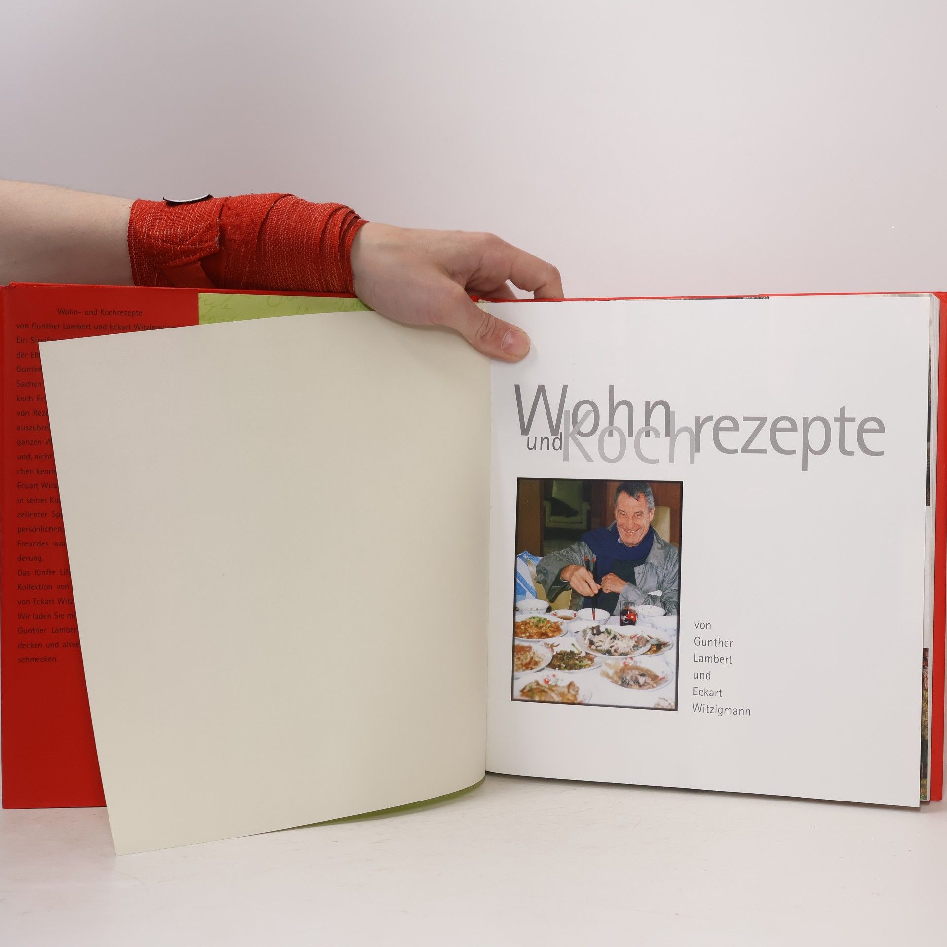 Lambert Gunther Wohn und Koch rezepte