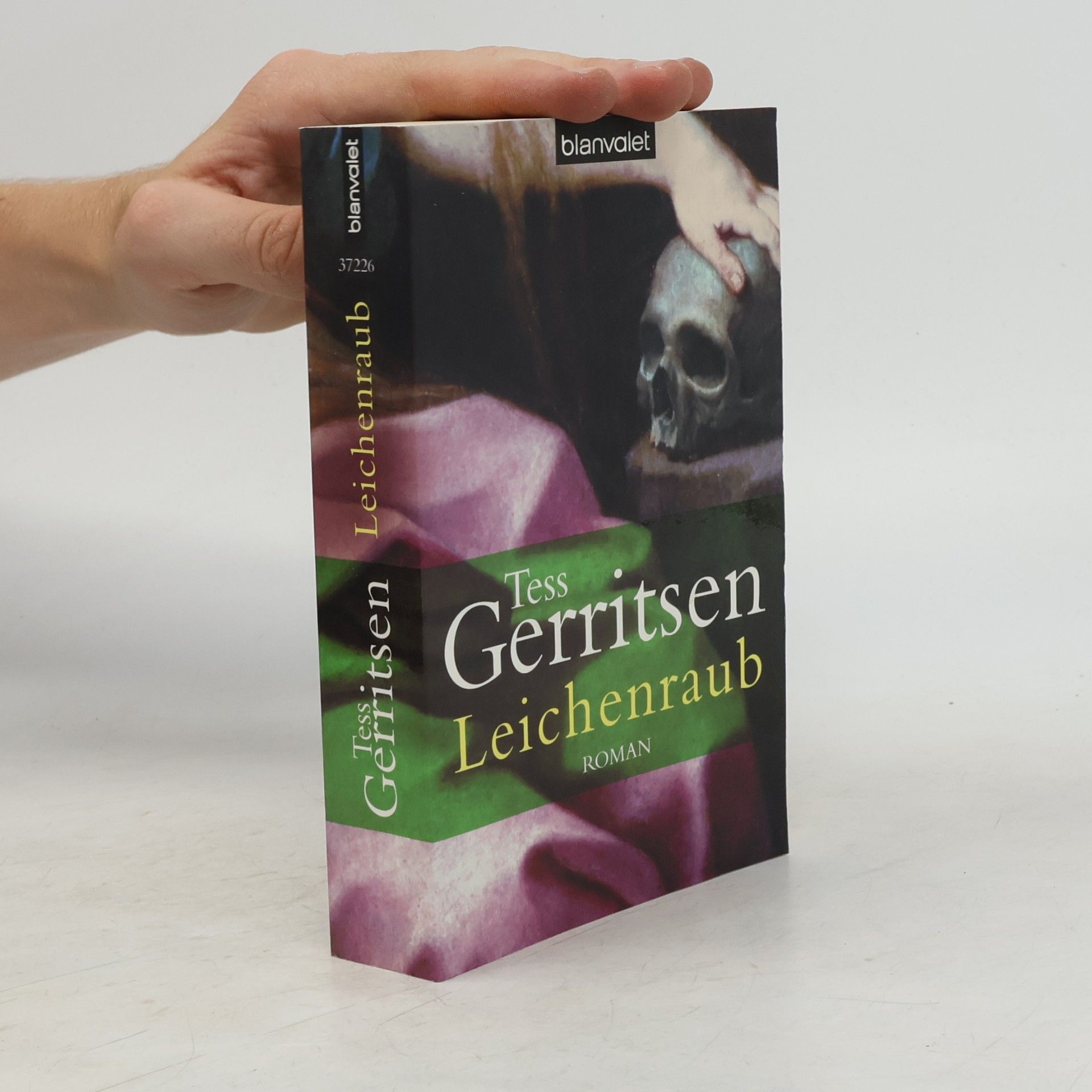 Tess Gerritsen Leichenraub