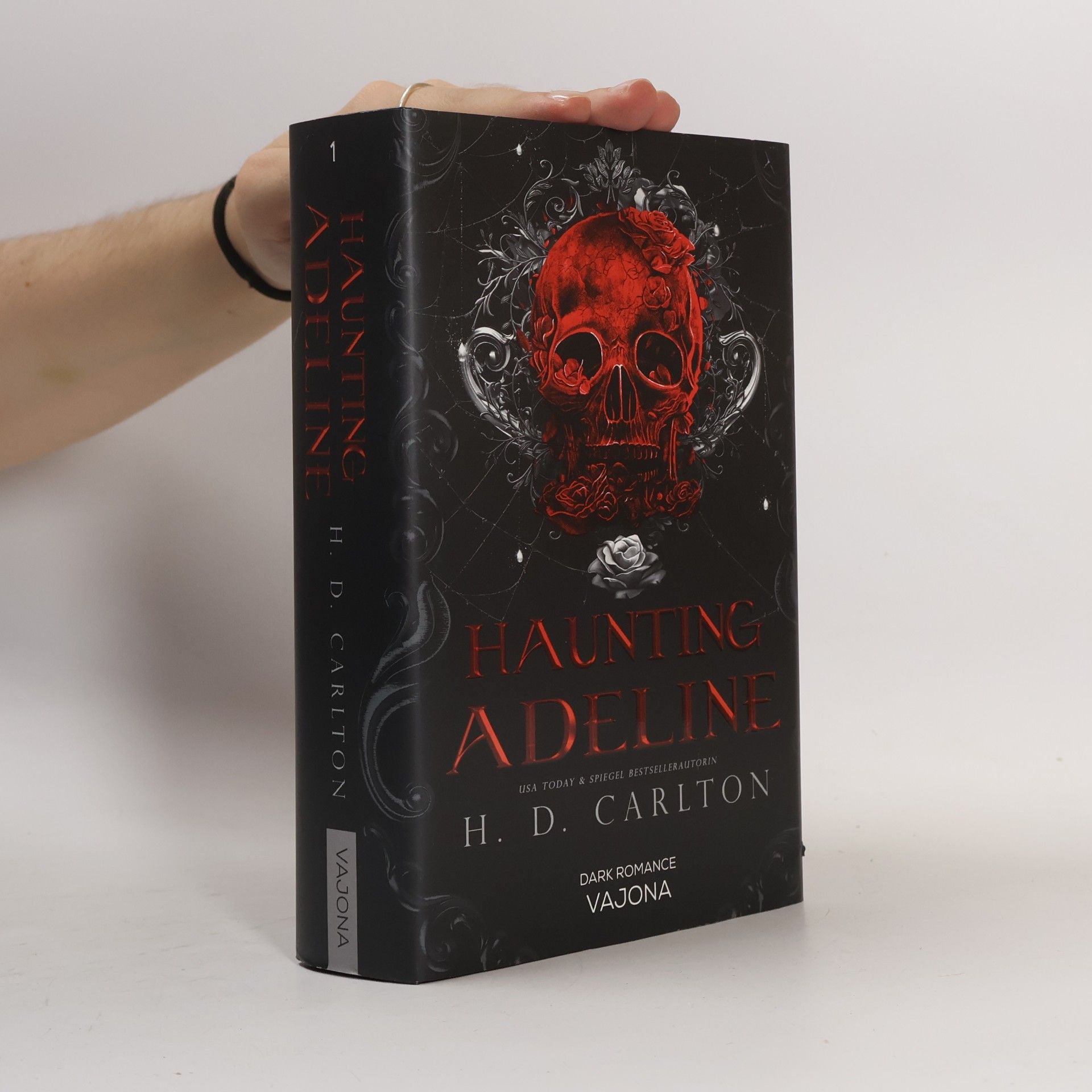H. D. Carlton Haunting Adeline