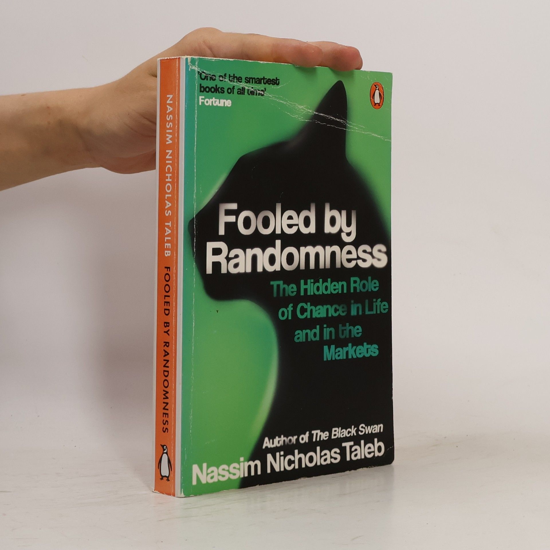 Nassim Nicholas Taleb Fooled by randomness: The hidden role of chance in life and in the markets