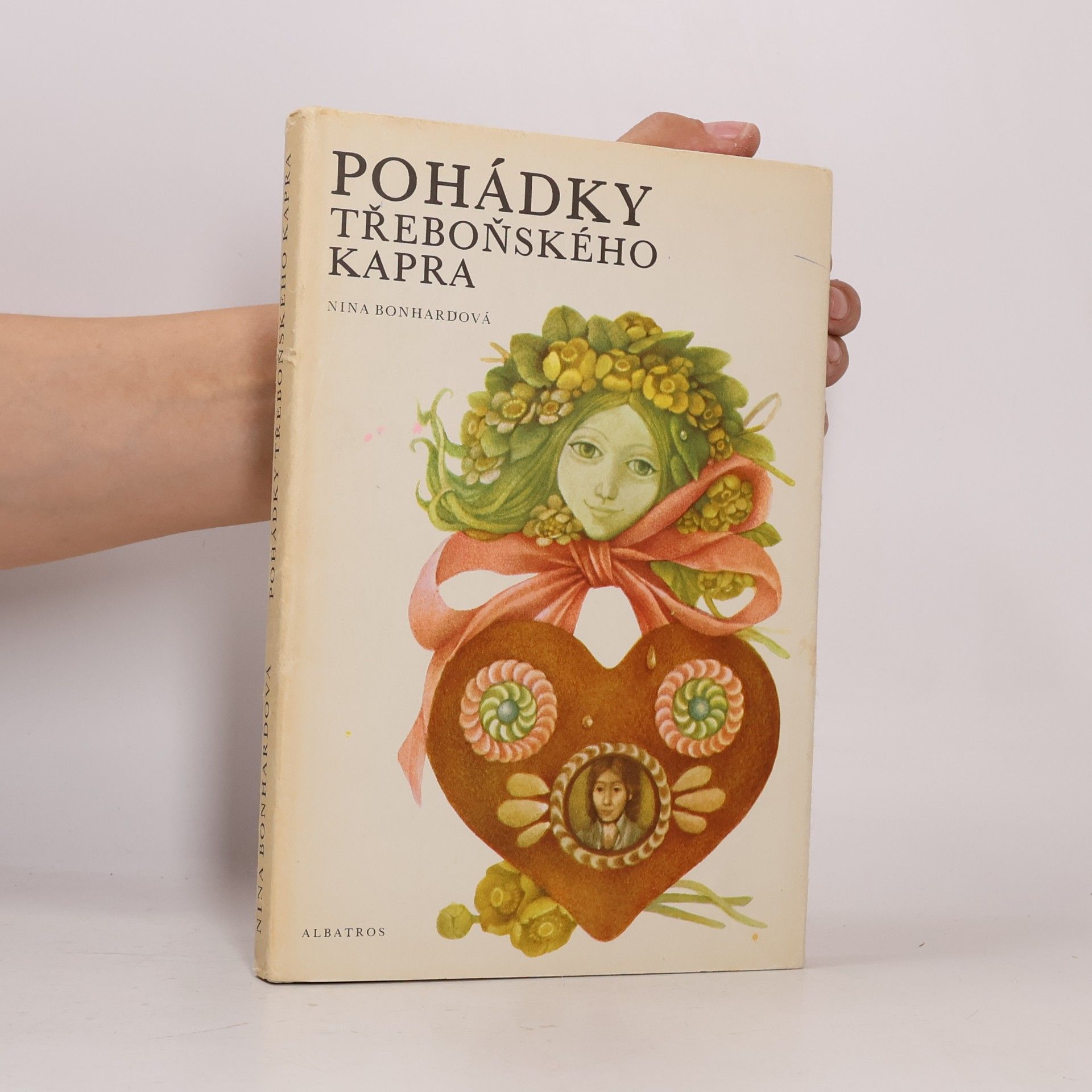 Nina Bonhardová Pohádky třeboňského kapra