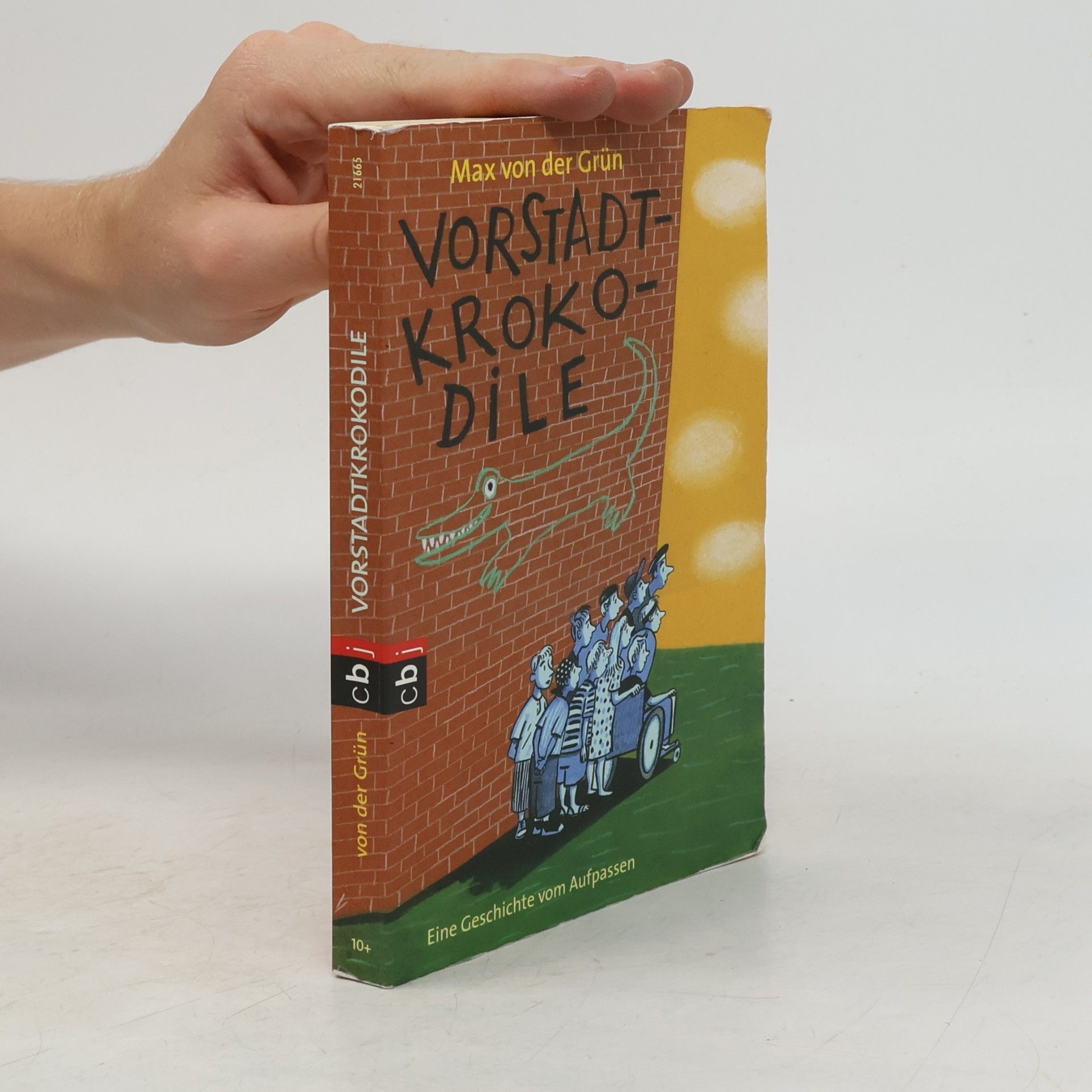 Max von der Grün Vorstadtkrokodile