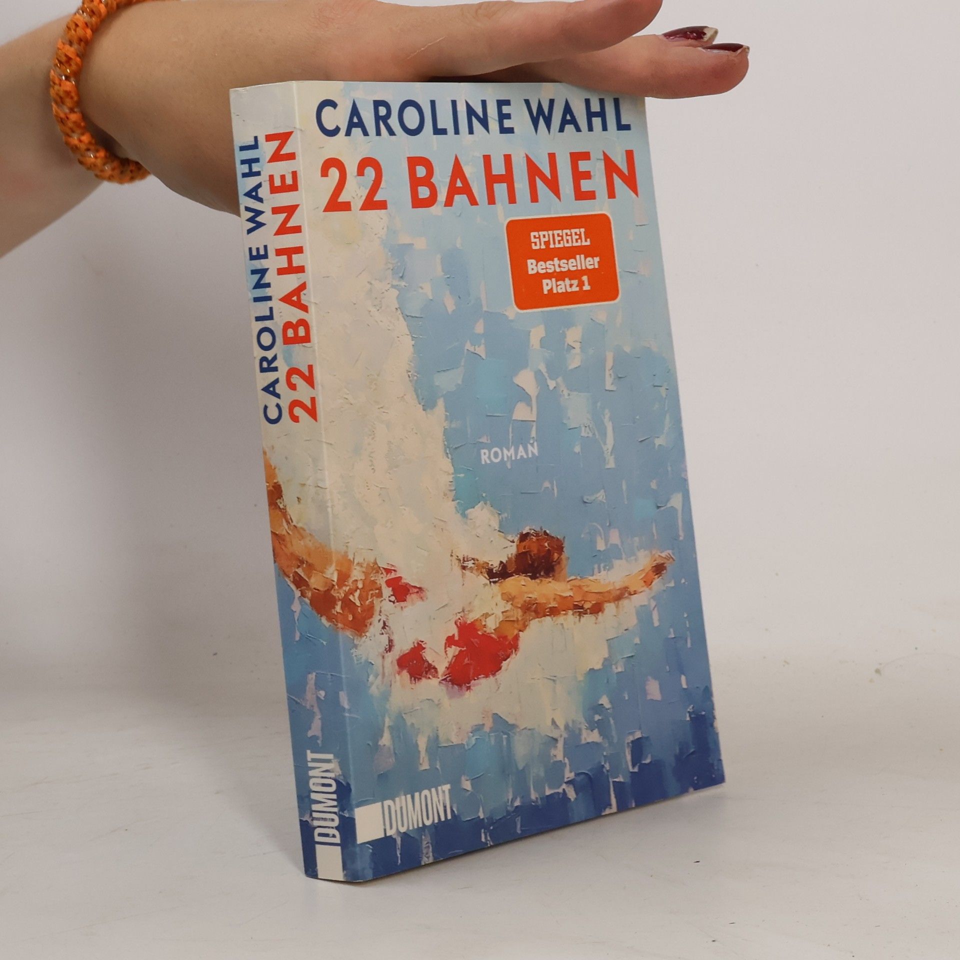 Caroline Wahl 22 Bahnen
