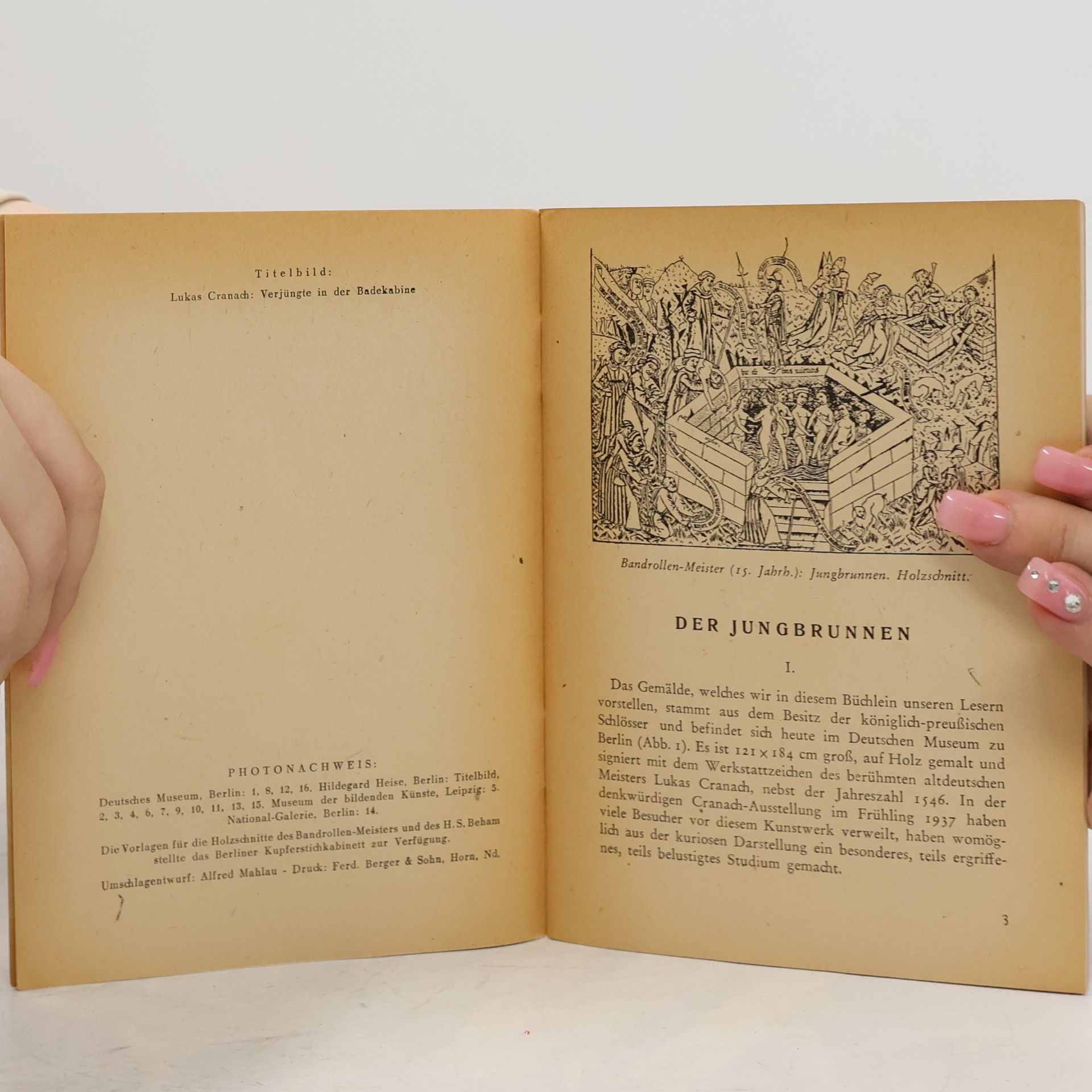 Lukas Cranach Der Kunstbrief