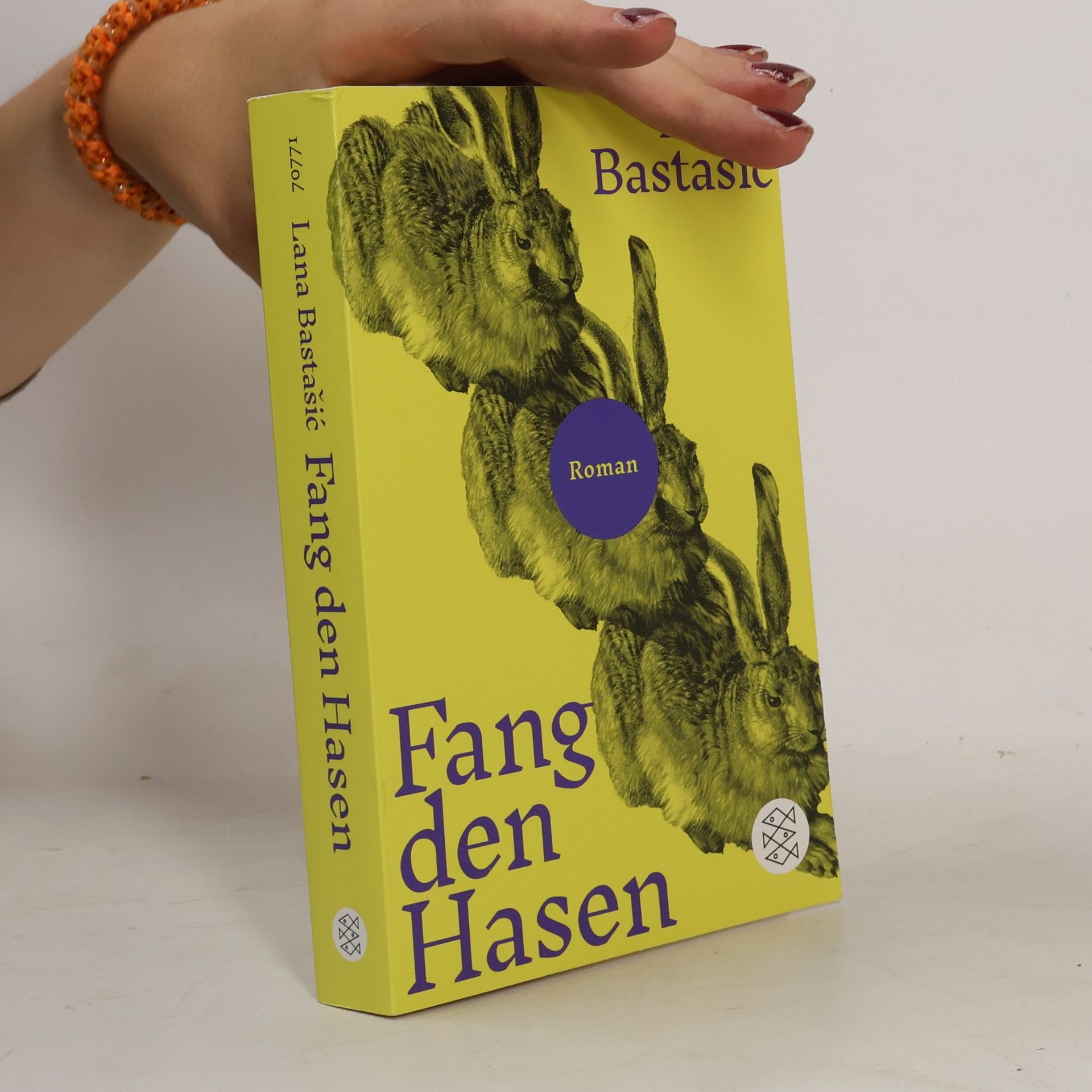 Lana Bastašić Fang den Hasen