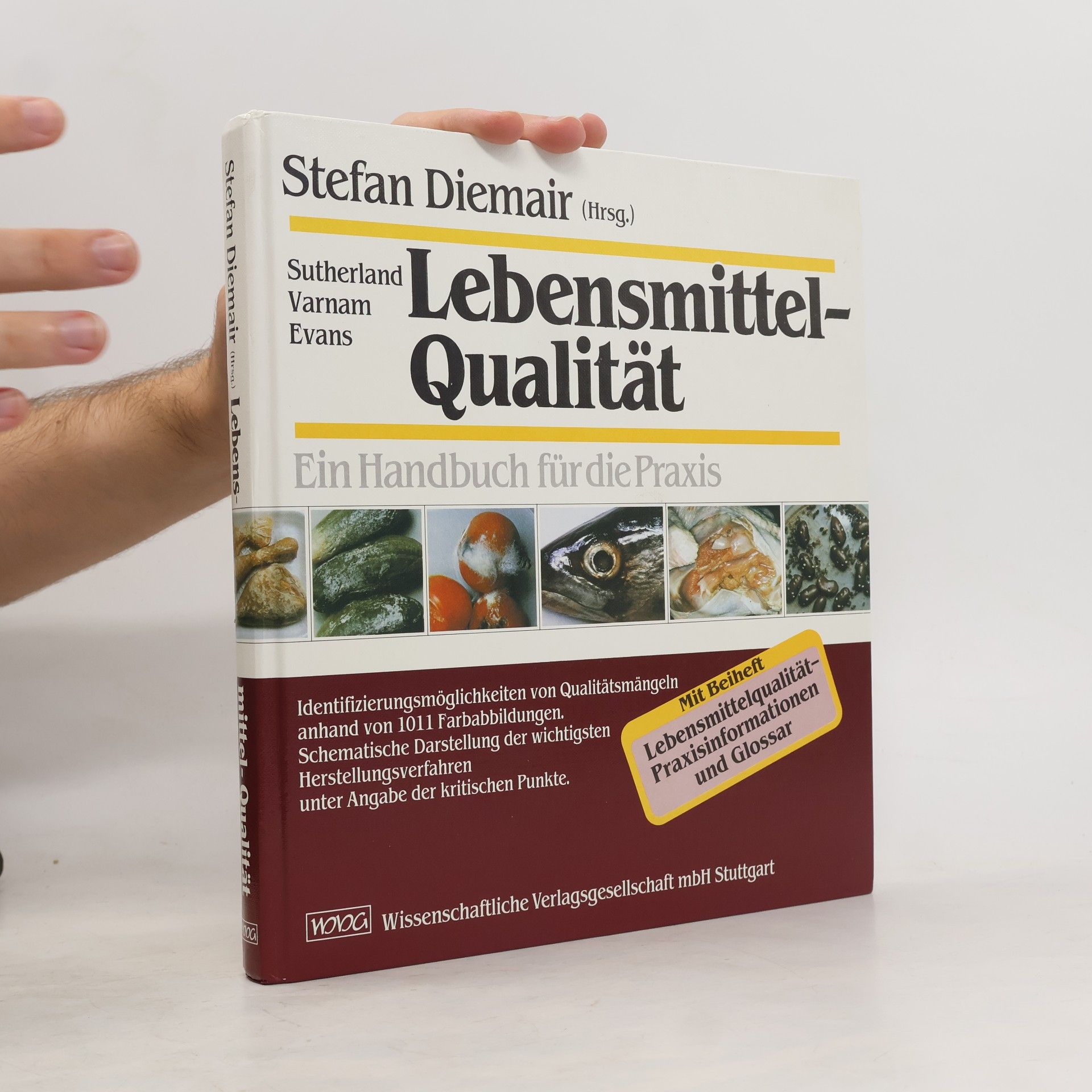 Stefan Diemair Lebensmittel-Qualität