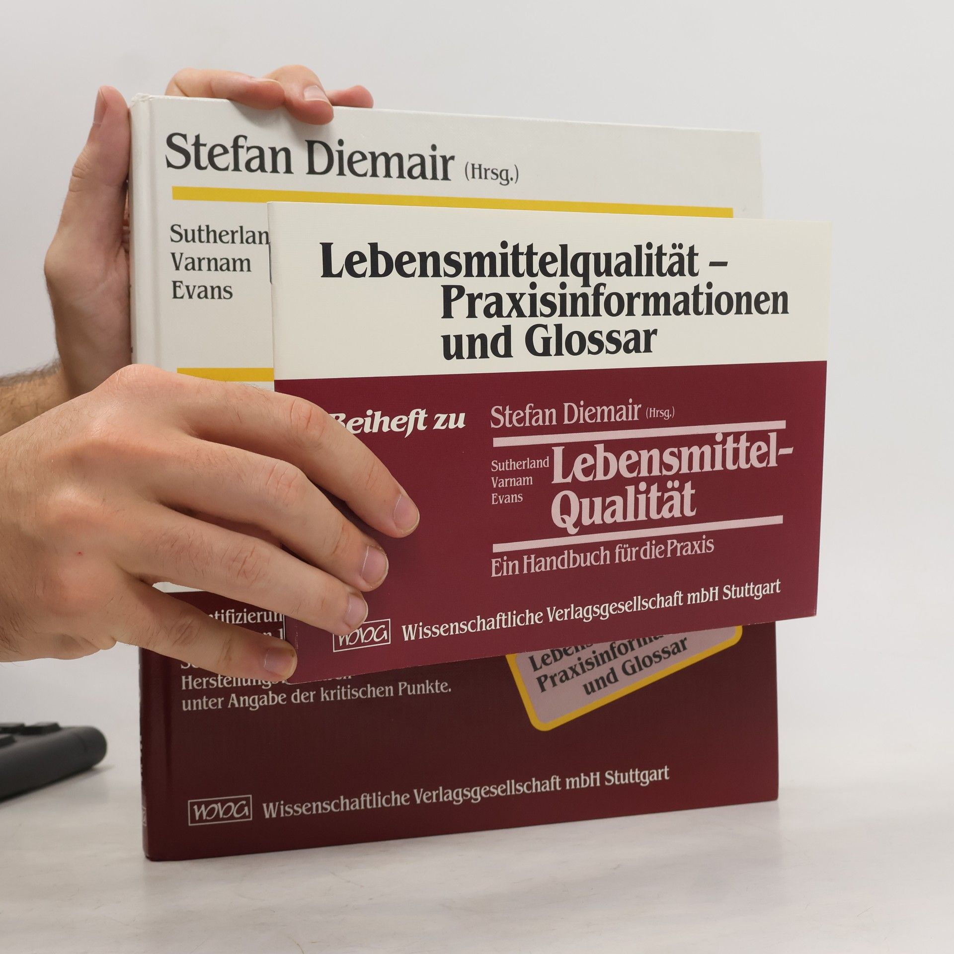 Stefan Diemair Lebensmittel-Qualität