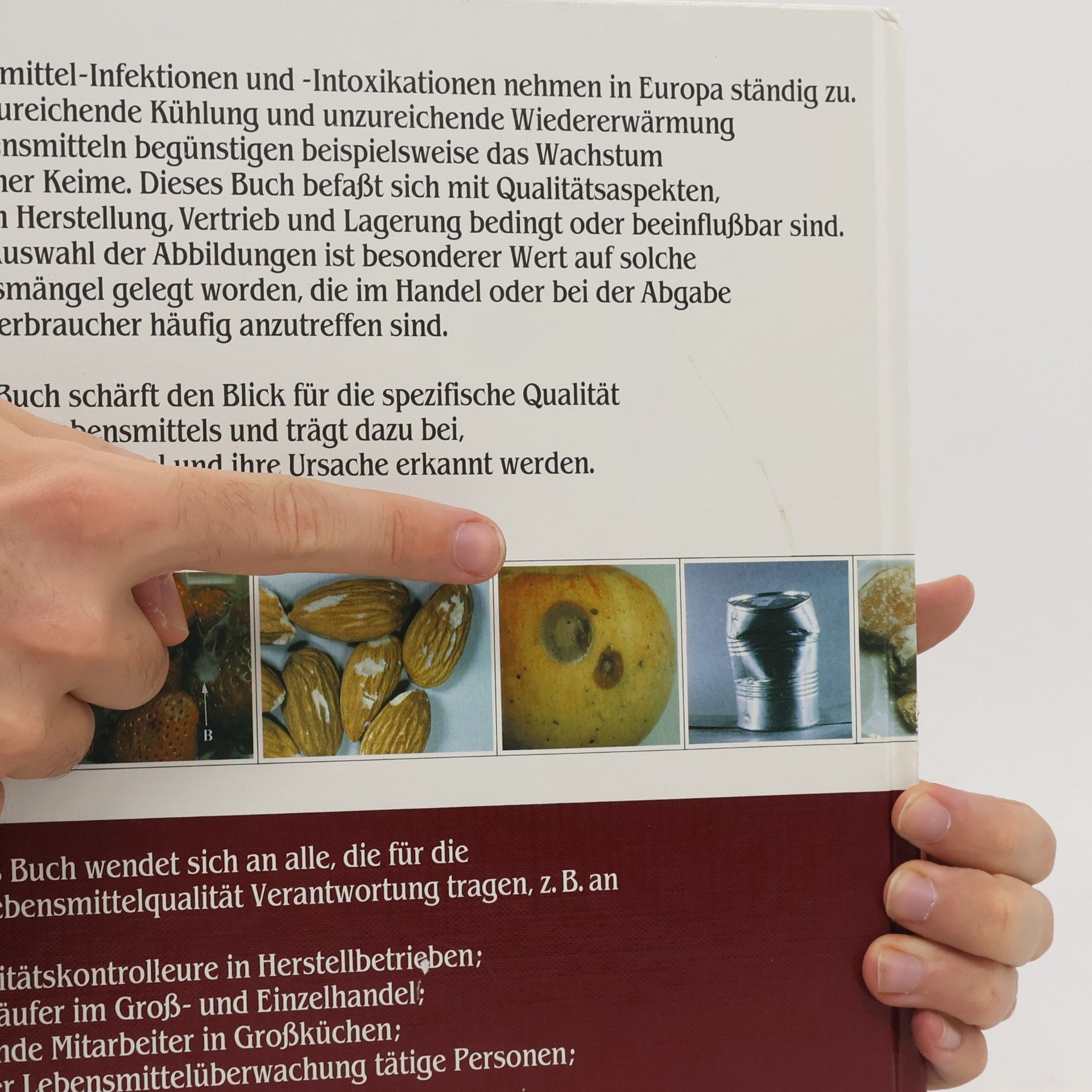 Stefan Diemair Lebensmittel-Qualität