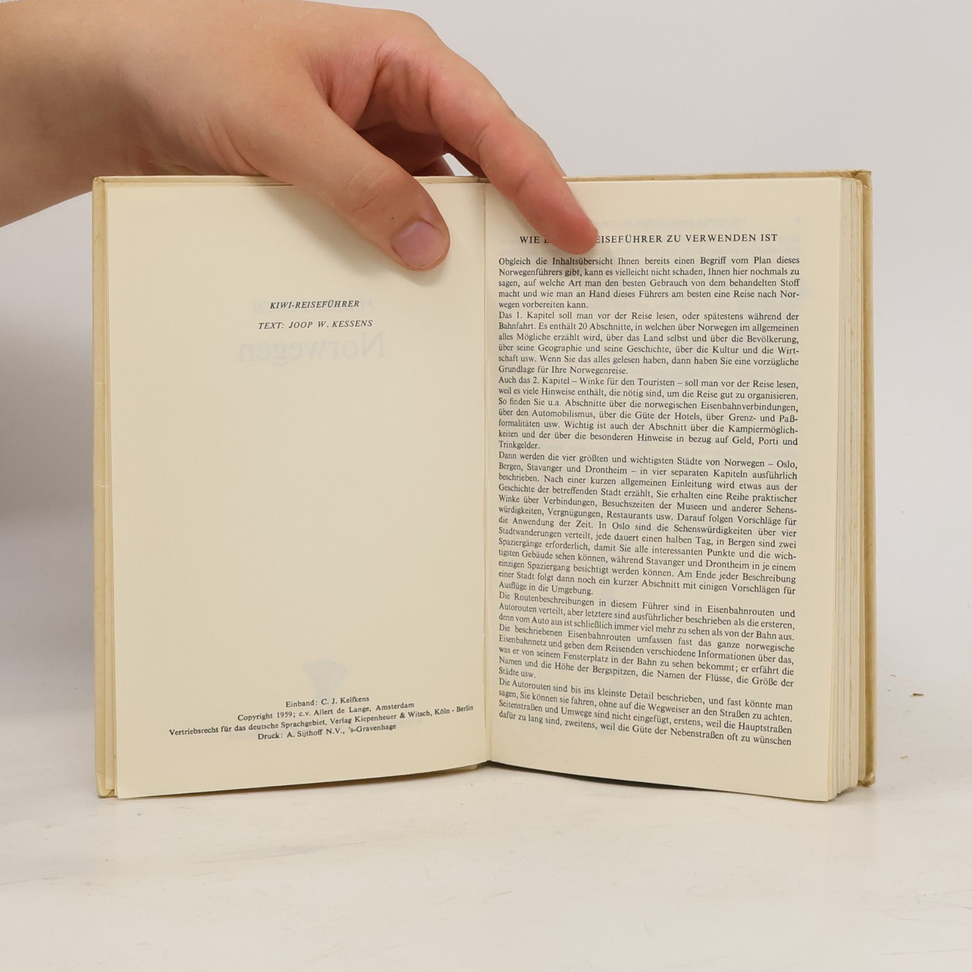 Autorenkollektiv Führer durch Norwegen