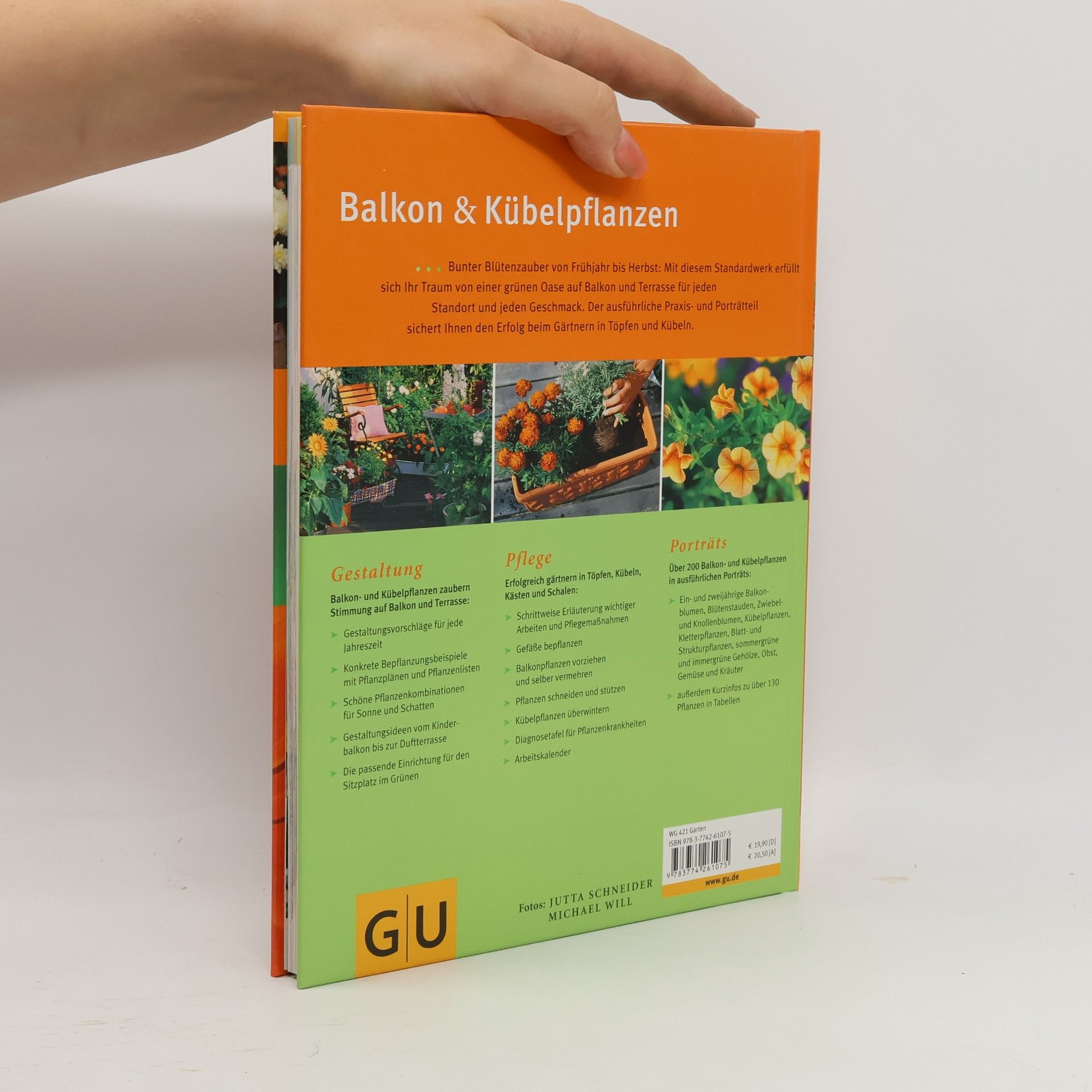Joachim Mayer Balkon & Kübelpflanzen