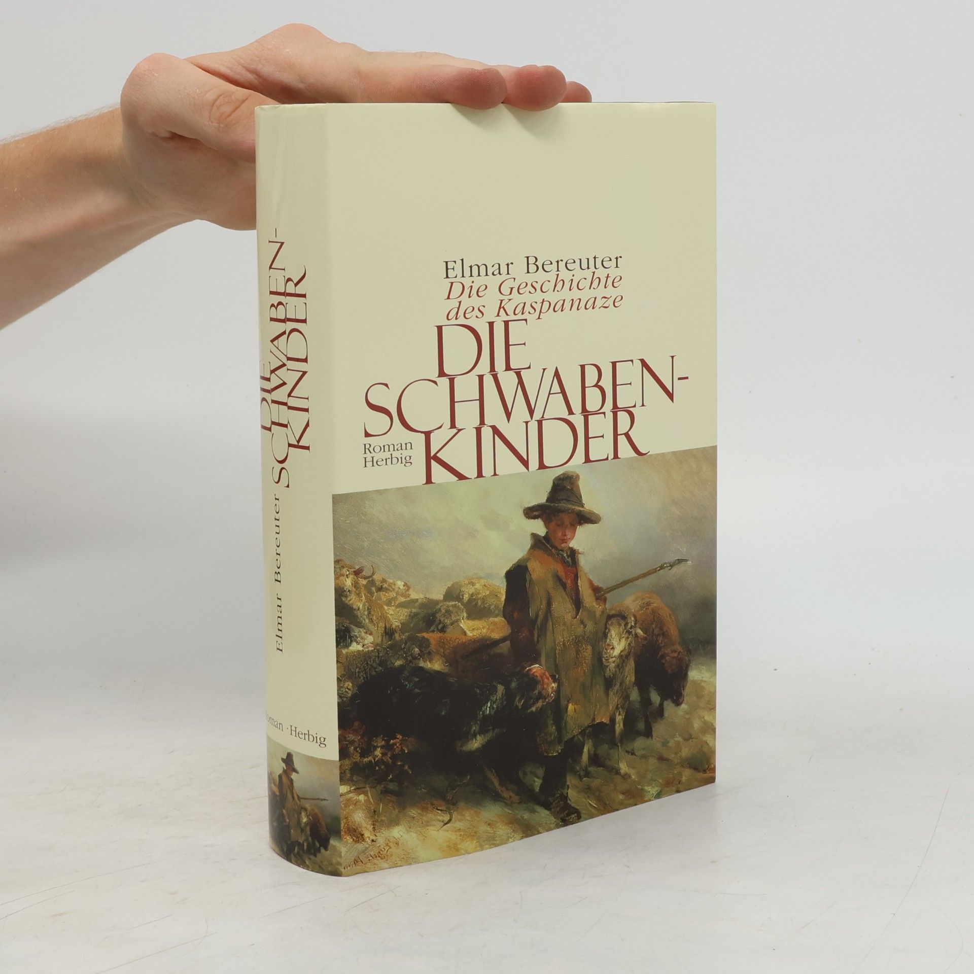 Elmar Bereuter Die Schwabenkinder