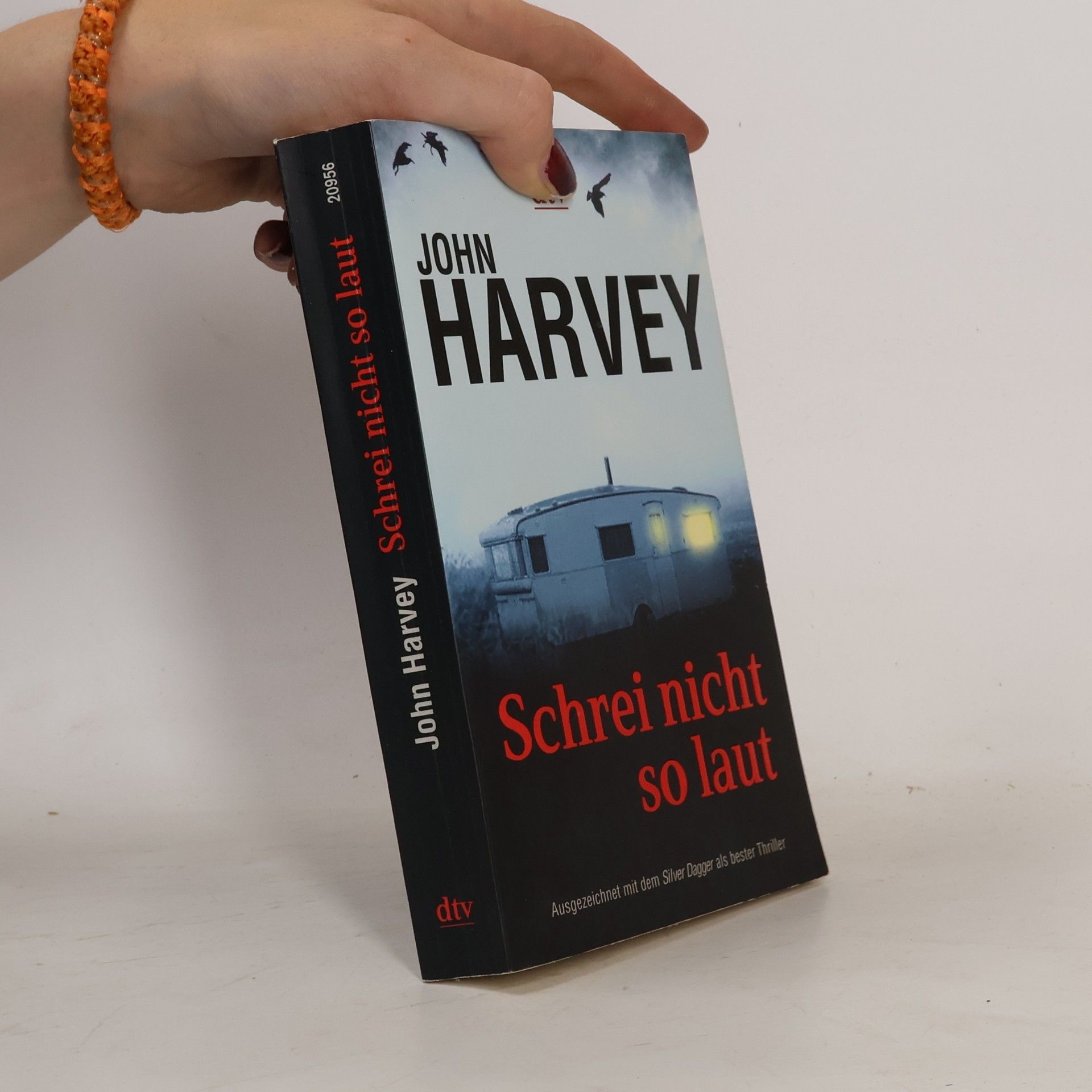 John Harvey Schrei nicht so laut