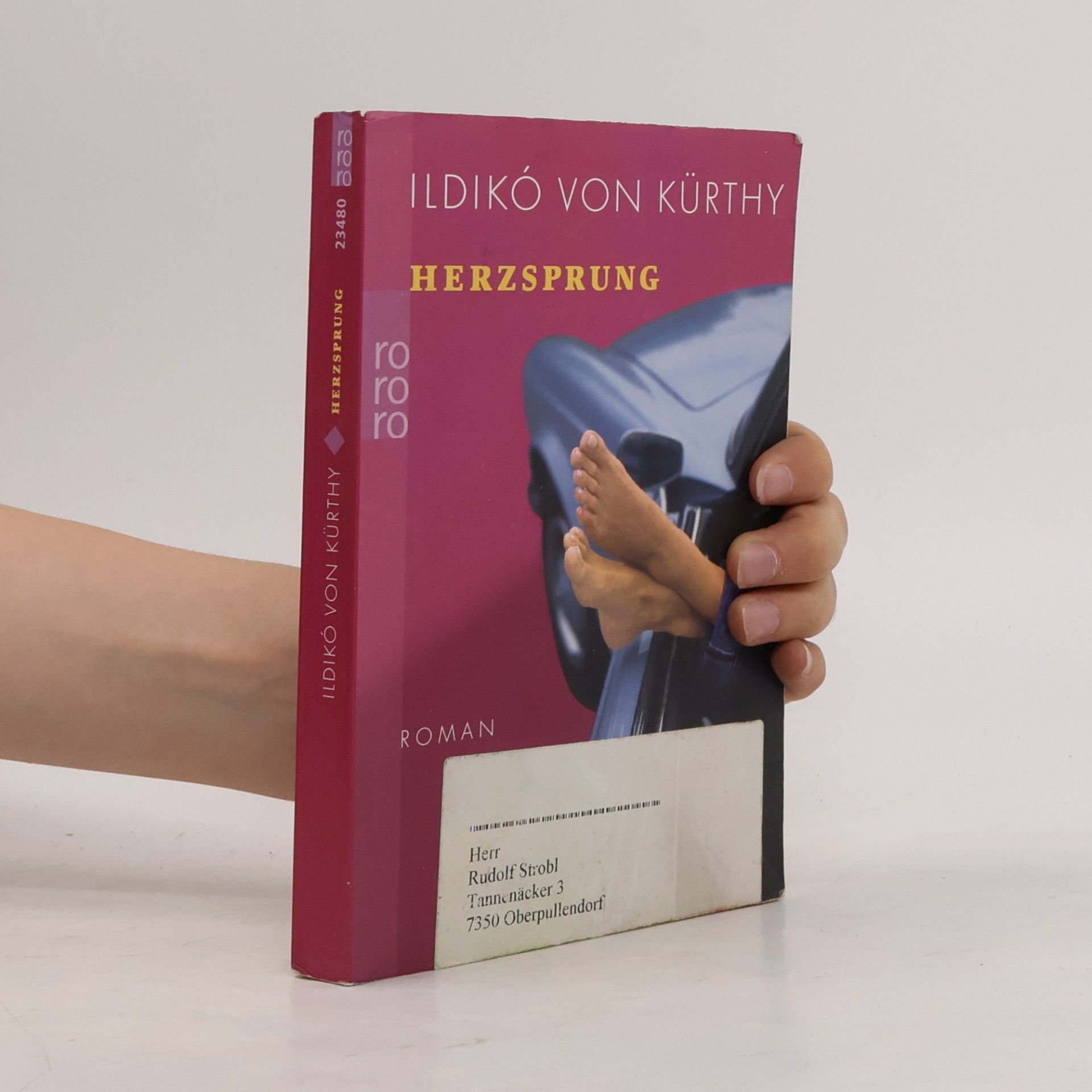 Ildikó von Kürthy Herzsprung