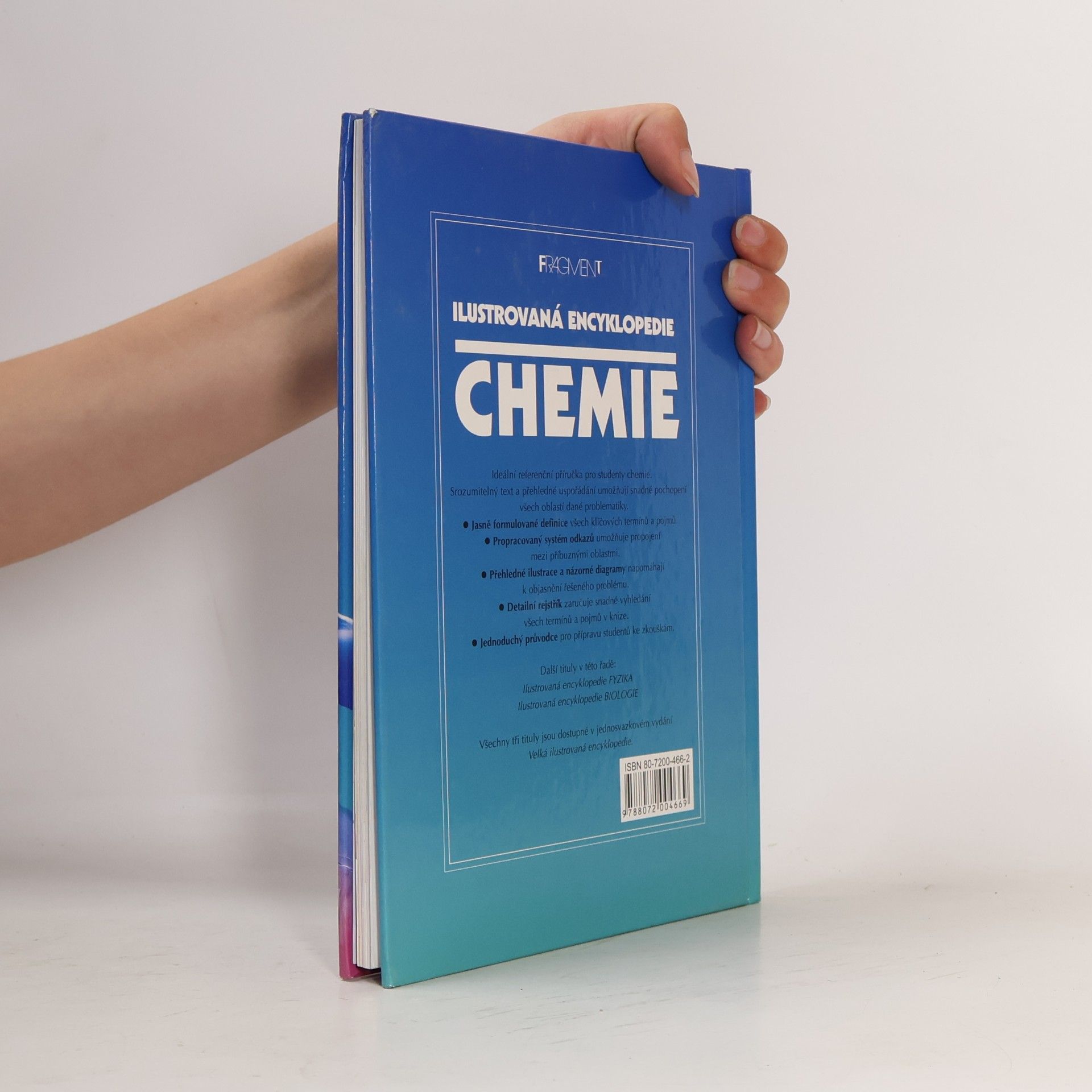 Chris Oxlade Chemie : ilustrovaná encyklopedie