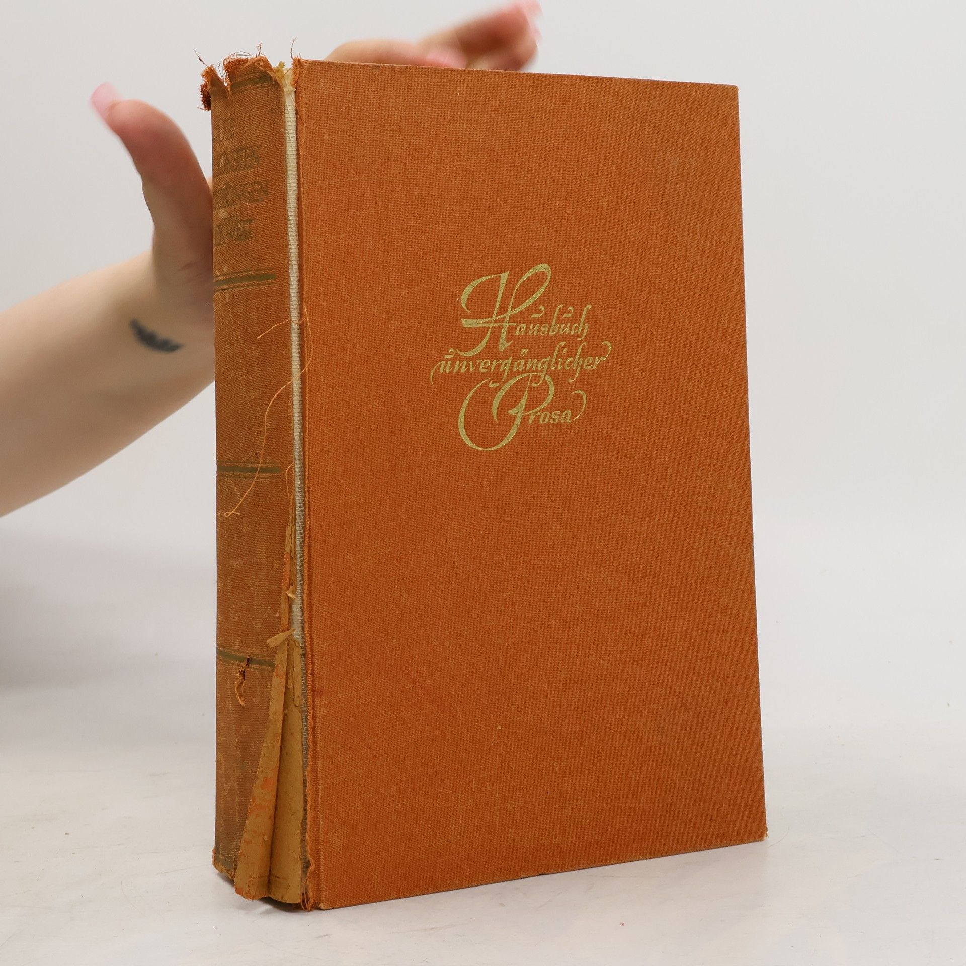 Autores varios Hausbuch unvergänglicher Prosa