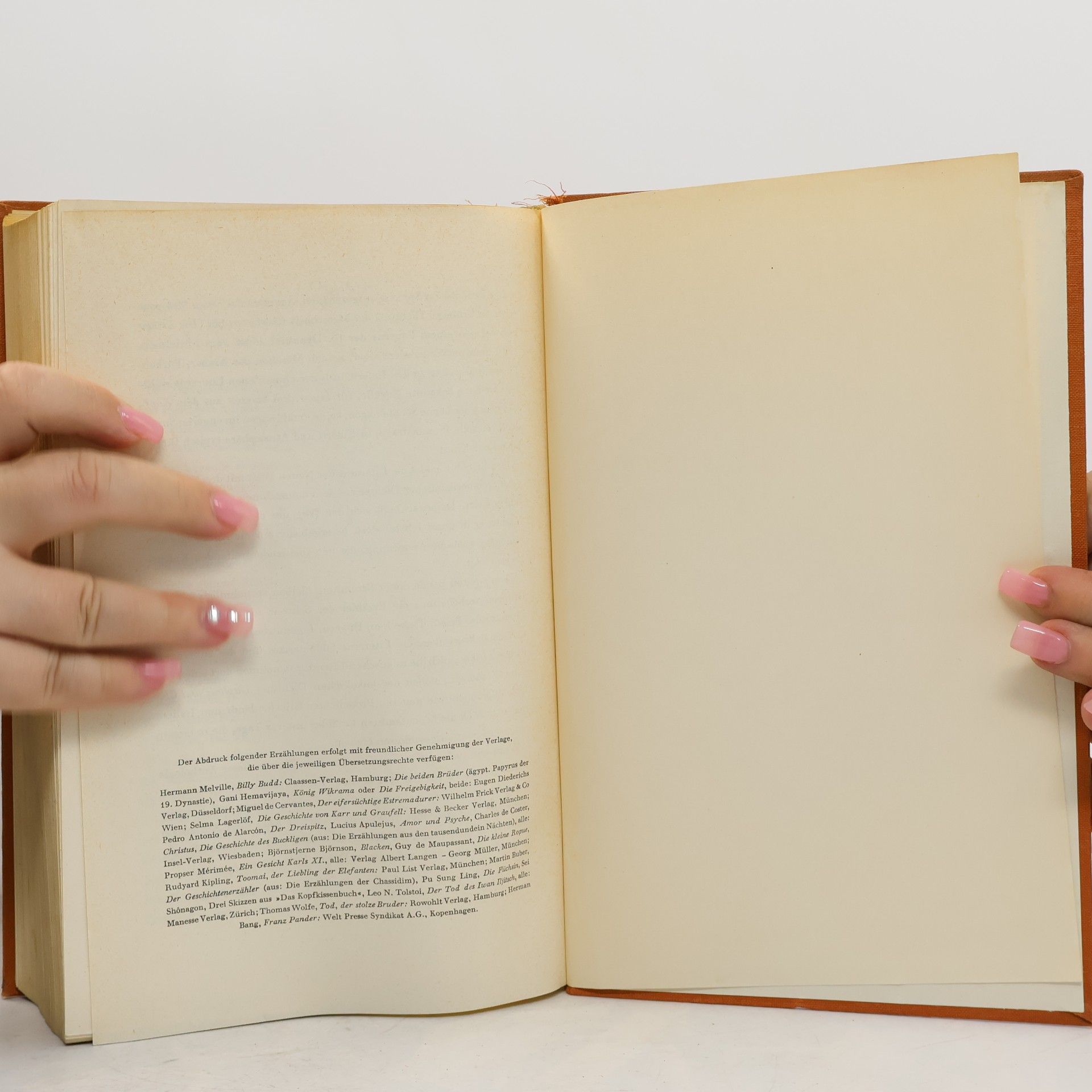 Autores varios Hausbuch unvergänglicher Prosa