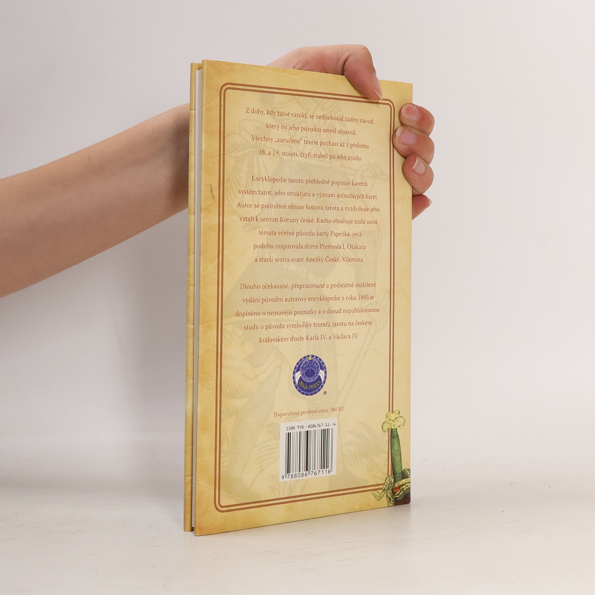 Bohumil Vurm Tarot. Encyklopedie tarotu 1. díl