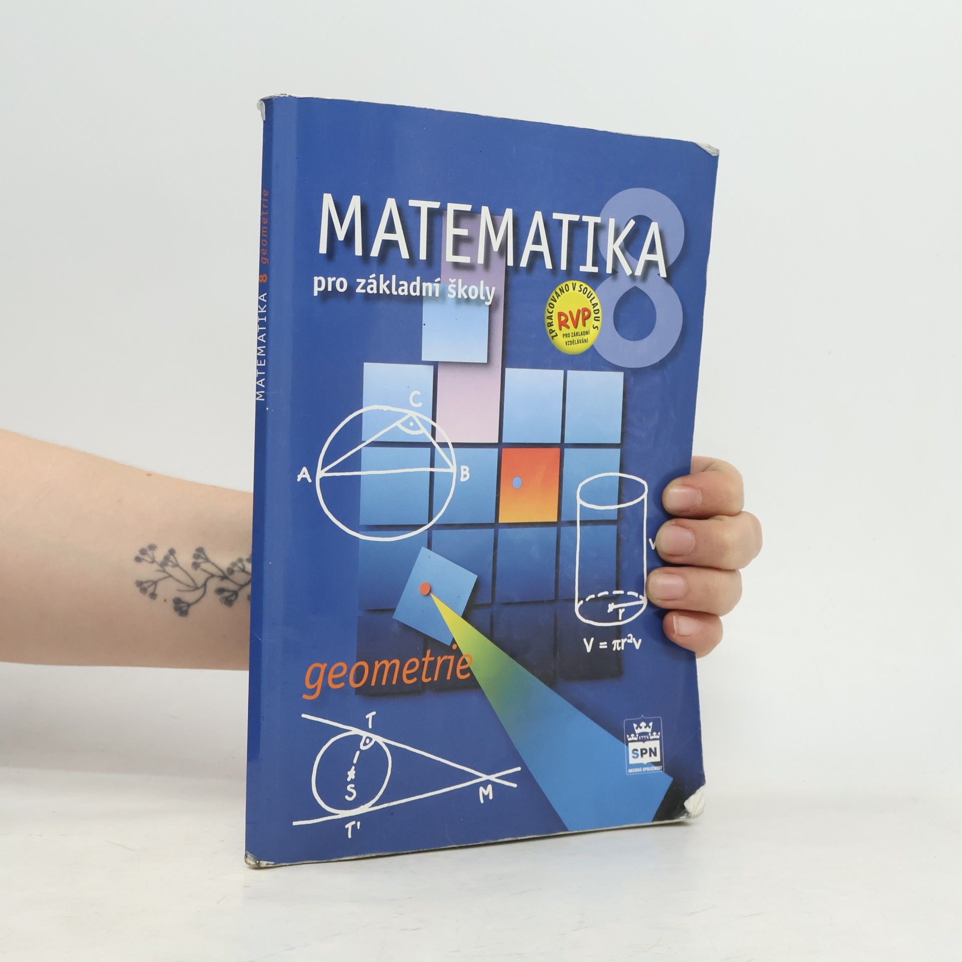 Josef Trejbal Matematika pro základní školy 8 - geometrie