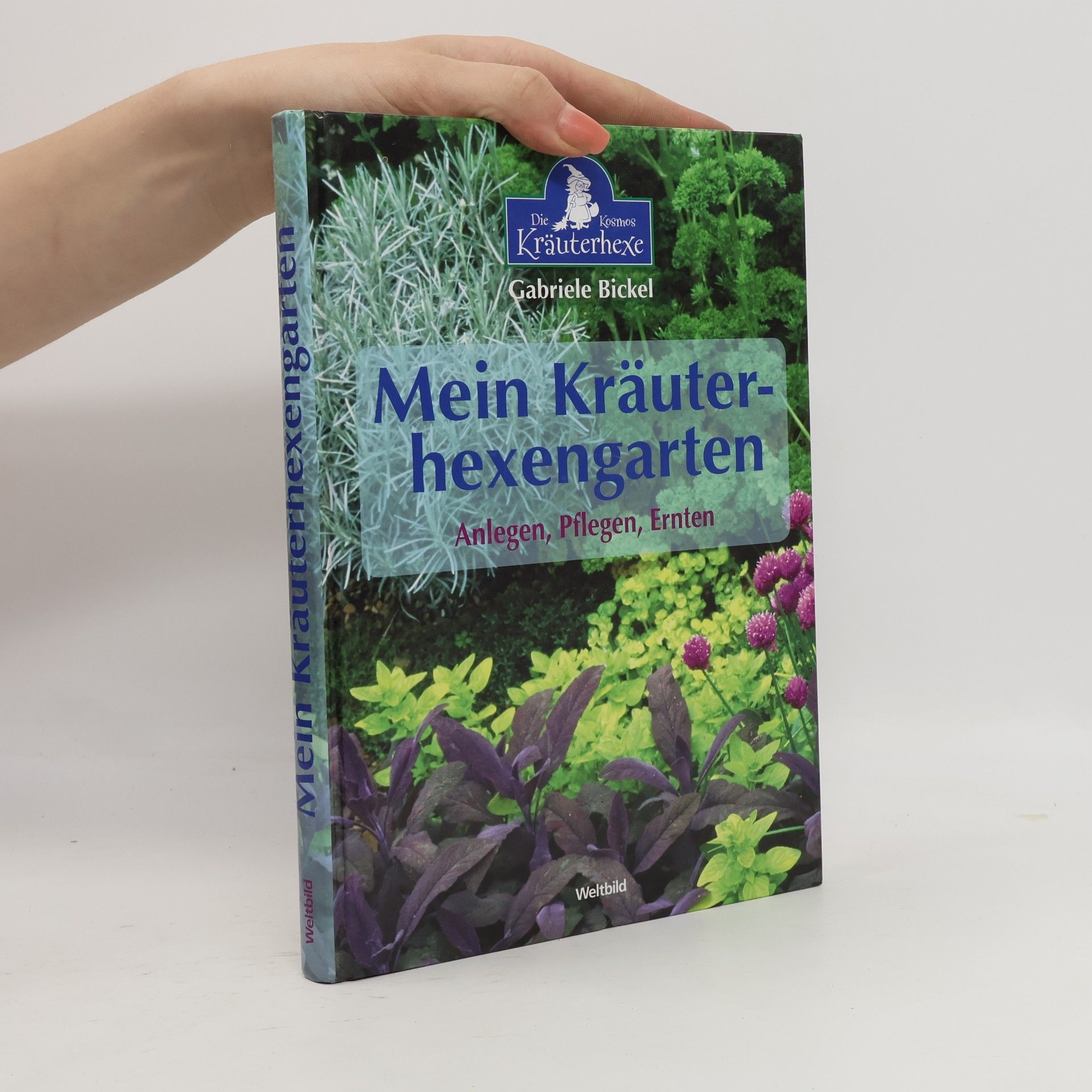 Gabriela Bickel Mein Kräuterhexengarten