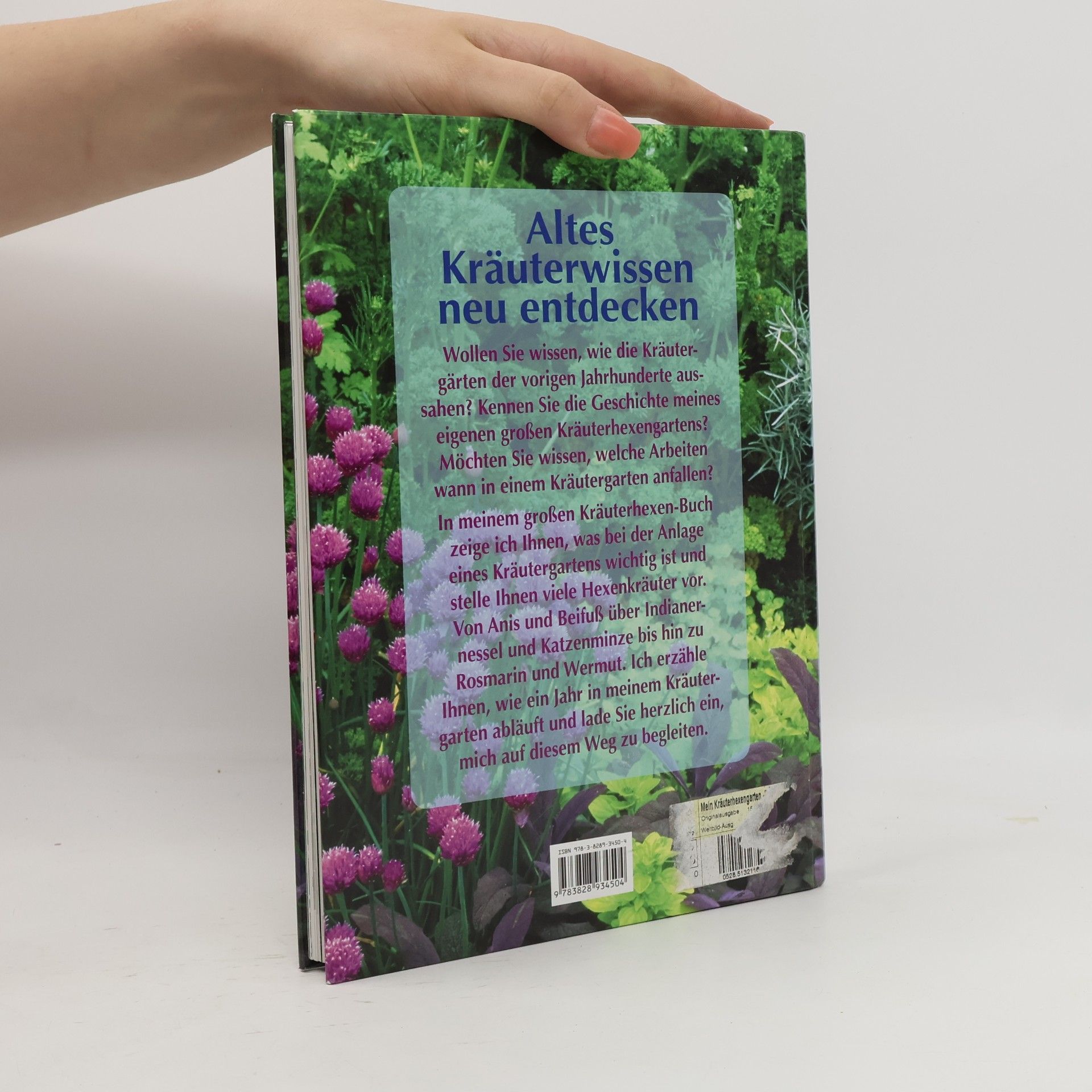 Gabriela Bickel Mein Kräuterhexengarten
