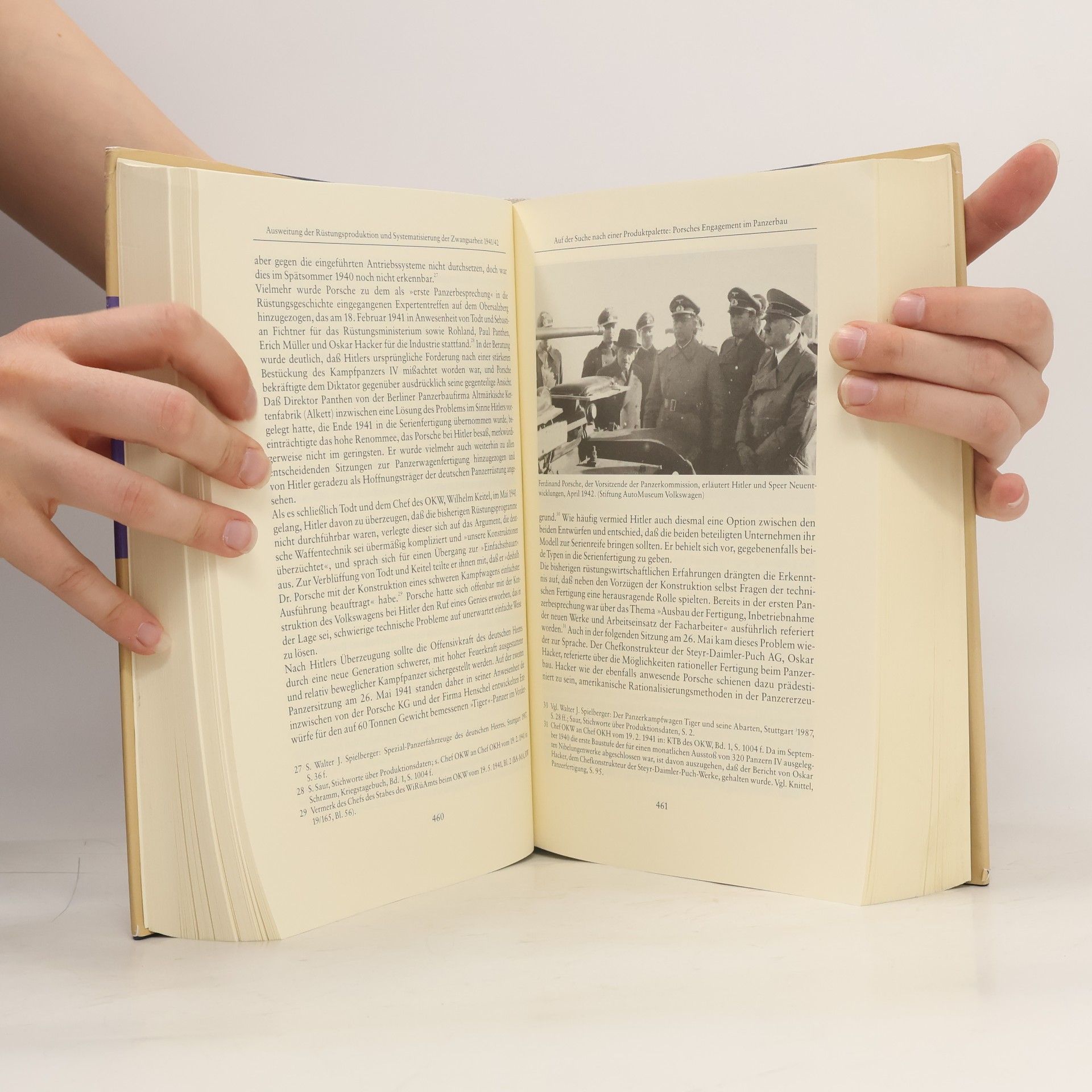 Hans Mommsen Das Volkswagenwerk und seine Arbeiter im Dritten Reich 1933 - 1948