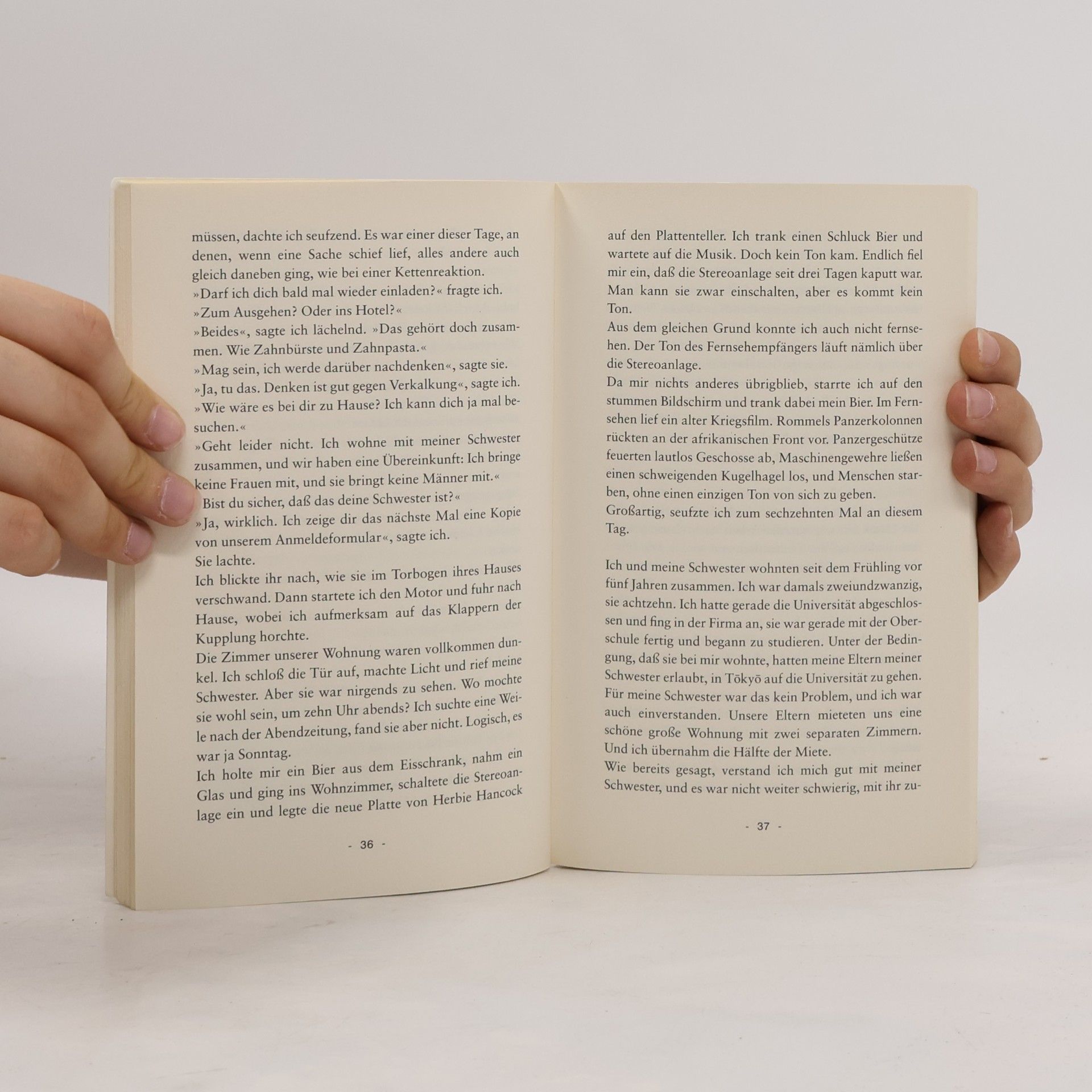 Haruki Murakami Wie ich eines schönen Morgens im April das 100%ige Mädchen sah