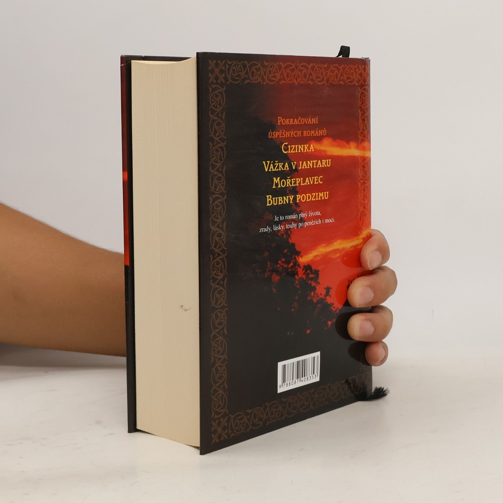 Diana Gabaldon Hořící kříž