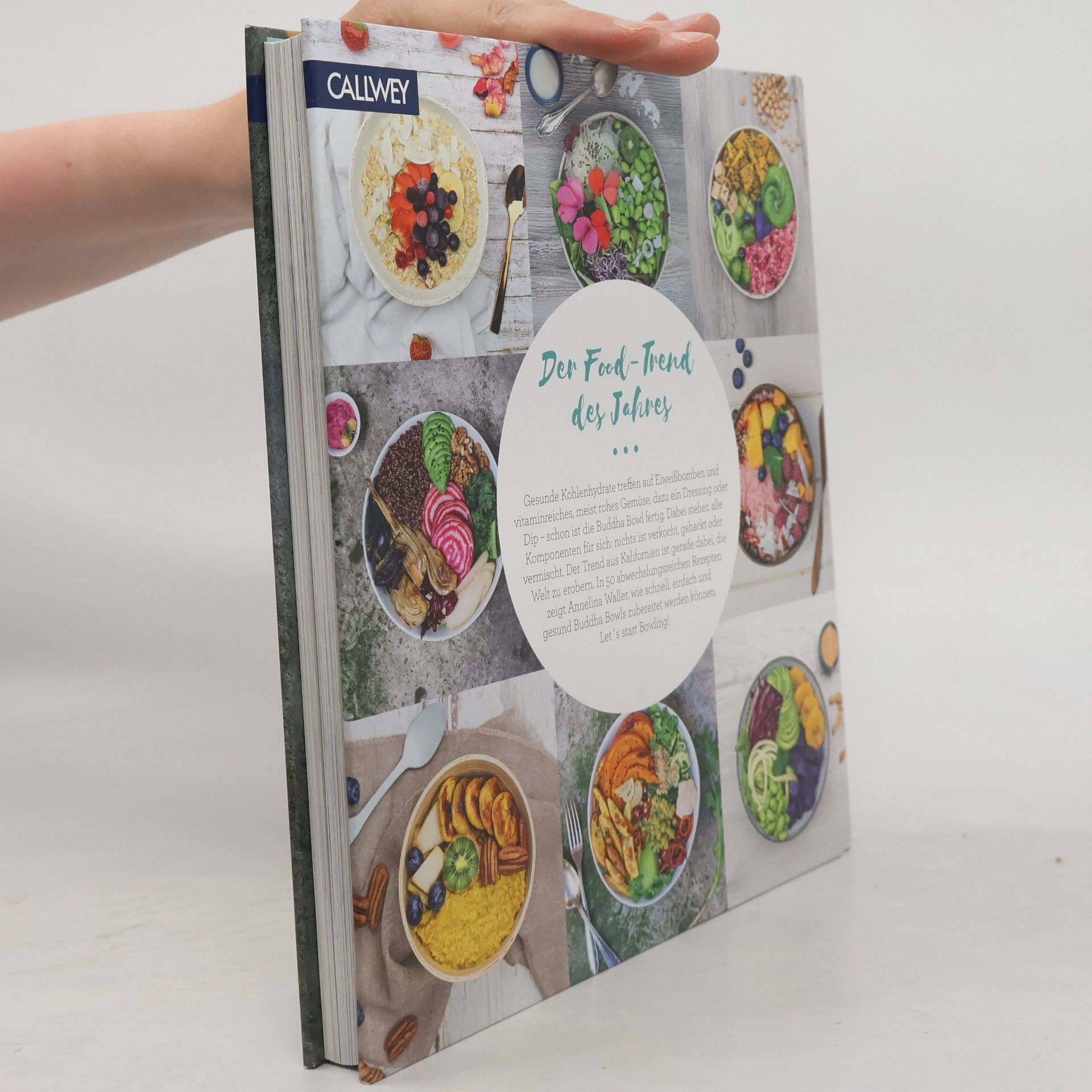 Annelina Waller Buddha Bowls