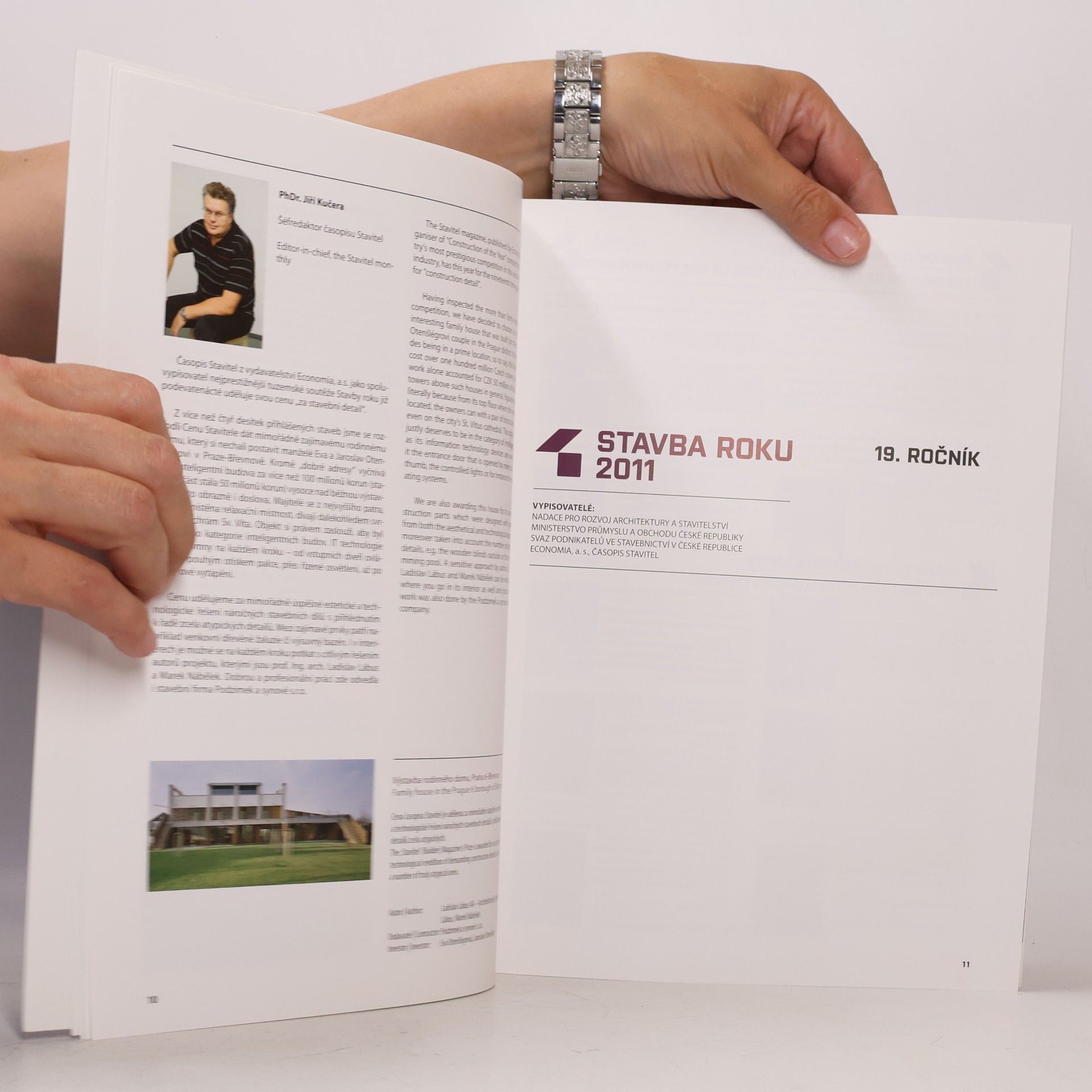 Autorenkollektiv Stavba roku 2011 = Construction of the year 2011