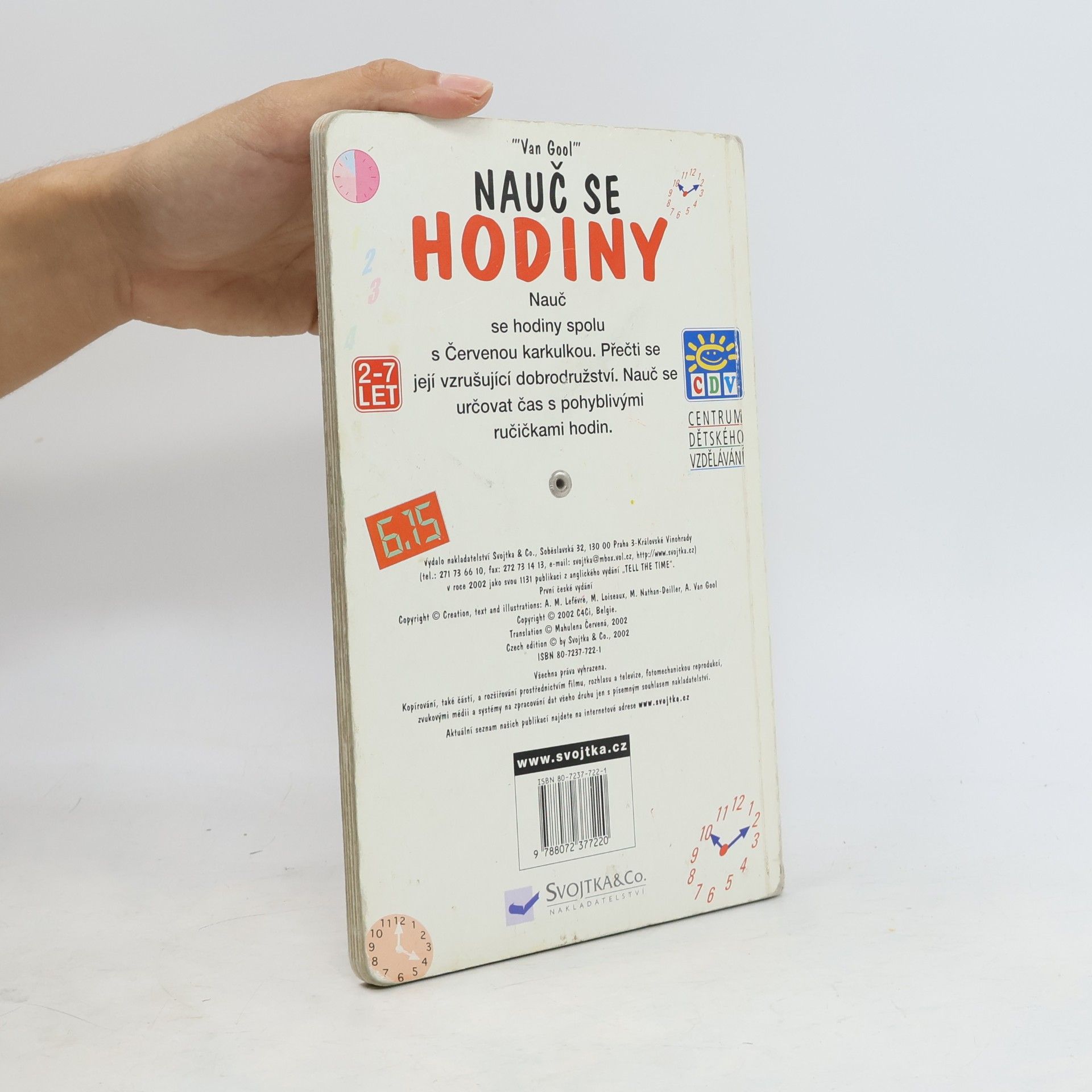 Van Gool Nauč se hodiny
