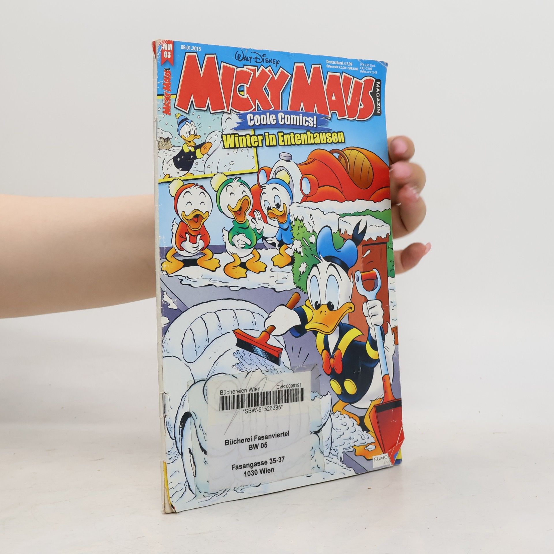 Autores varios Micky Maus 03/2015