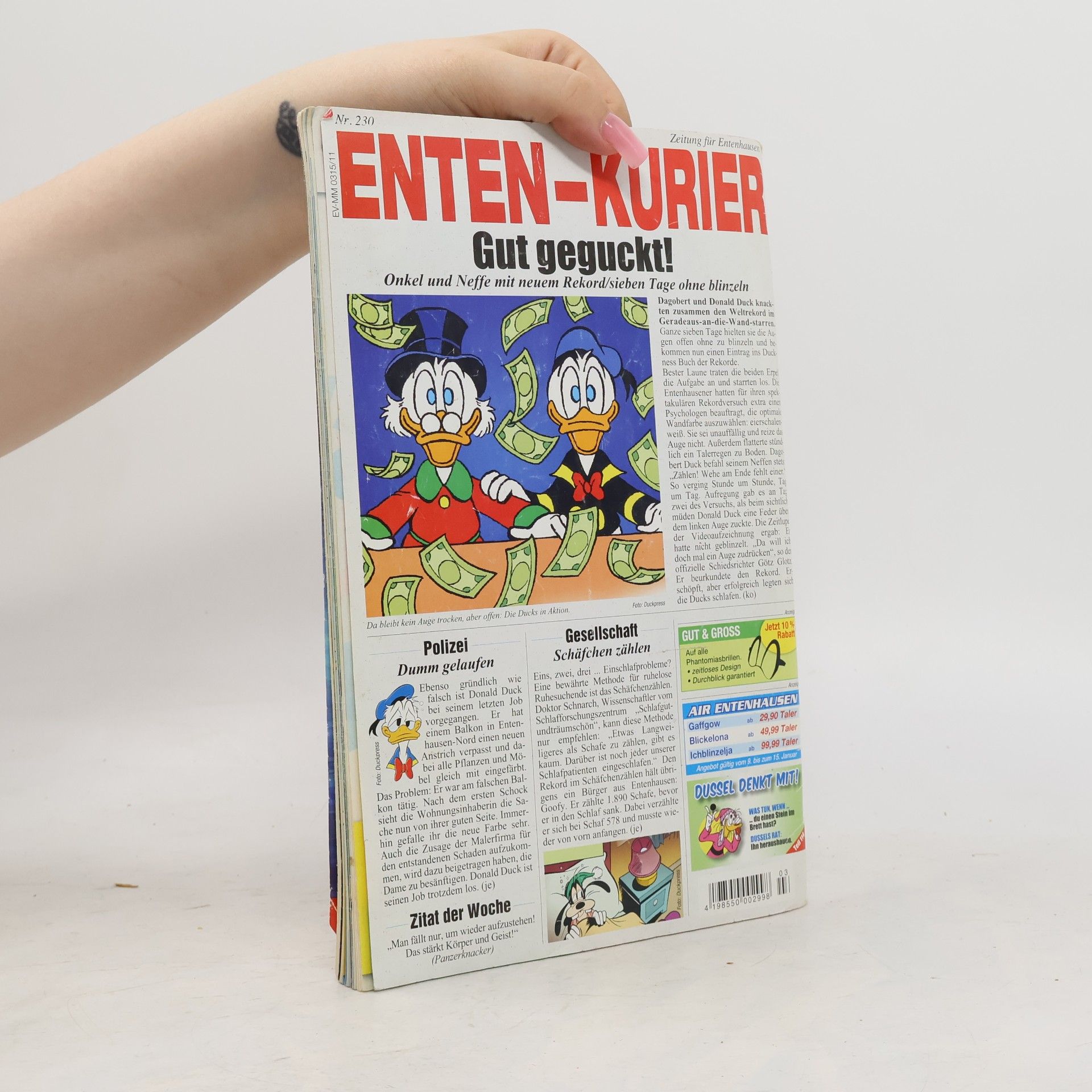Autores varios Micky Maus 03/2015
