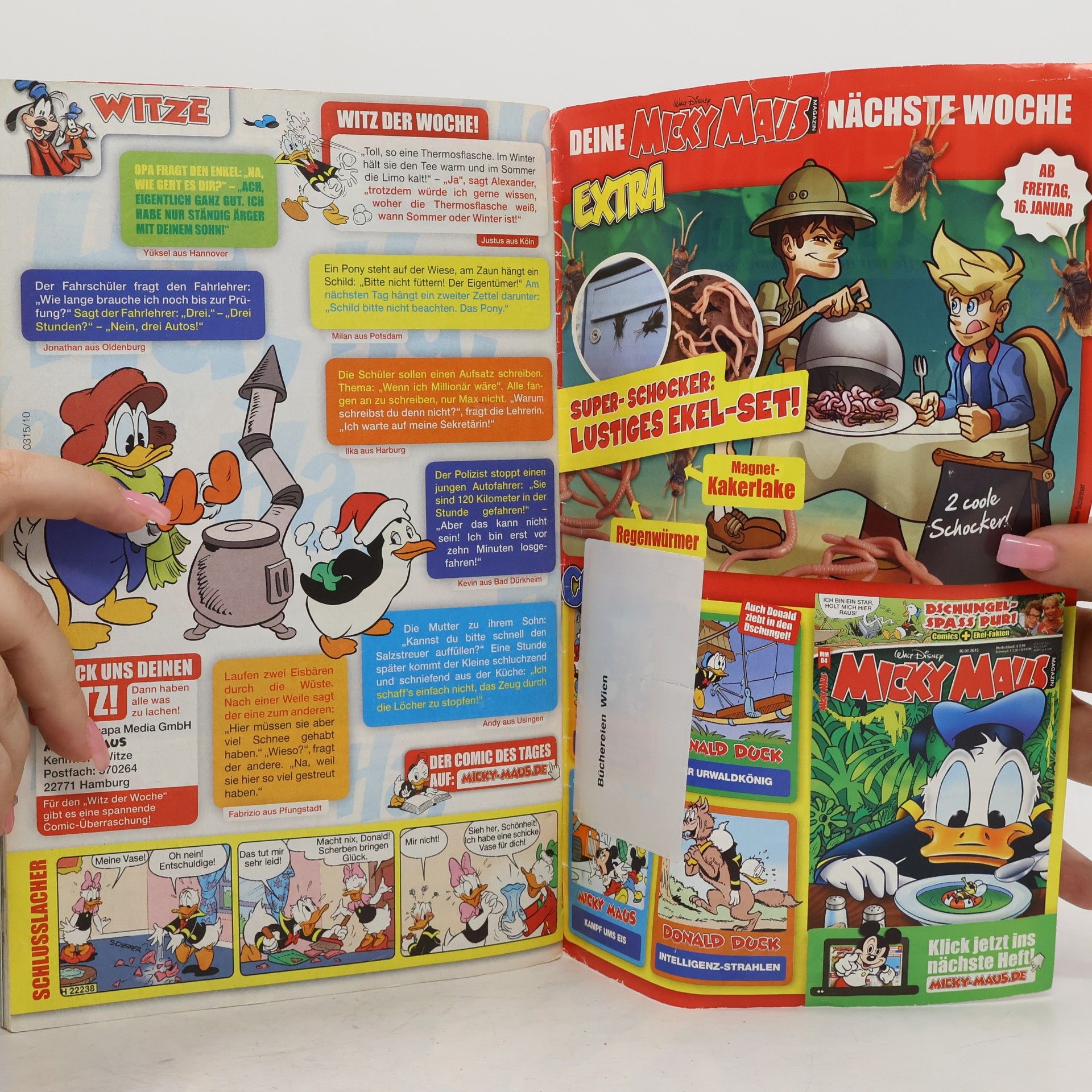Autores varios Micky Maus 03/2015