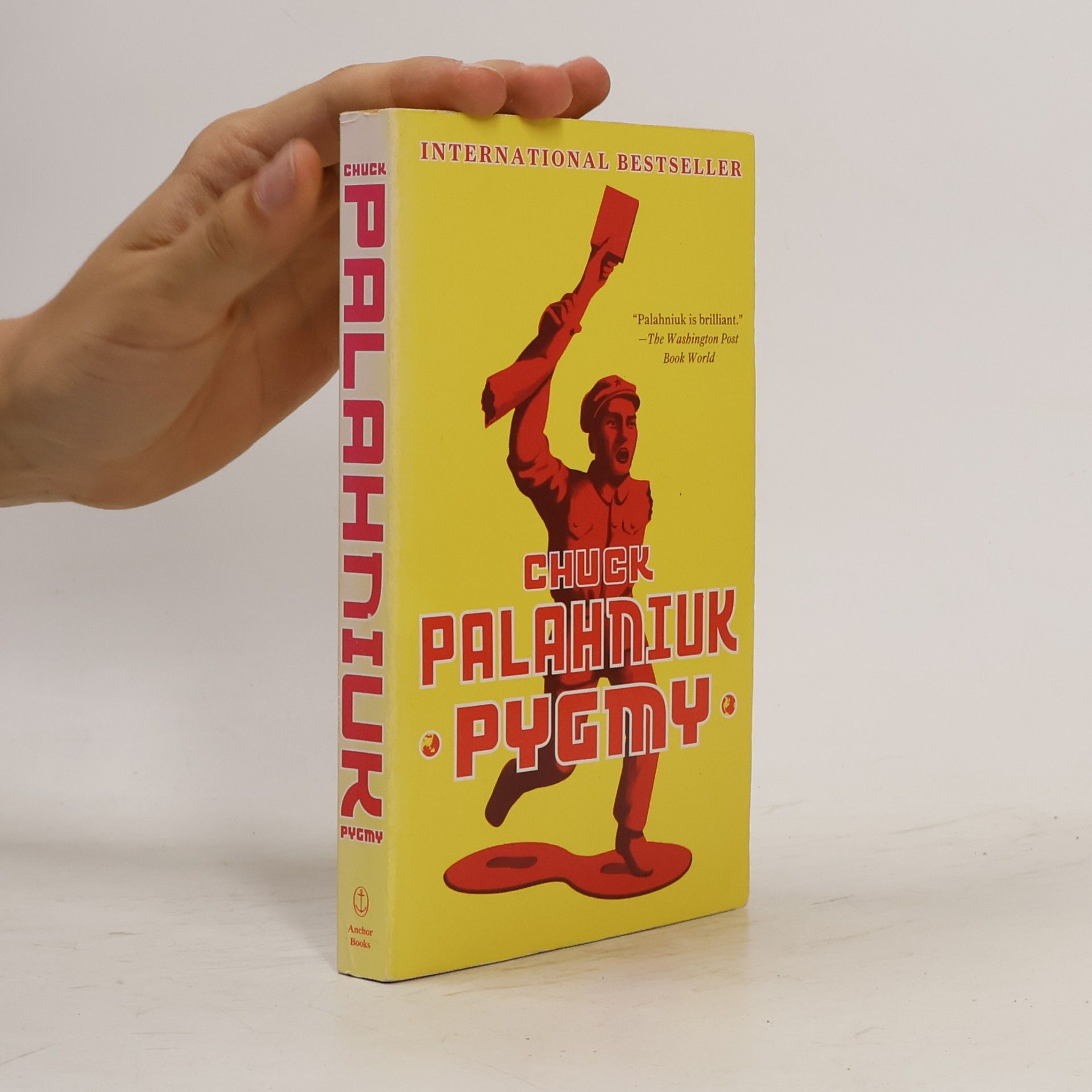 Chuck Palahniuk Pygmy